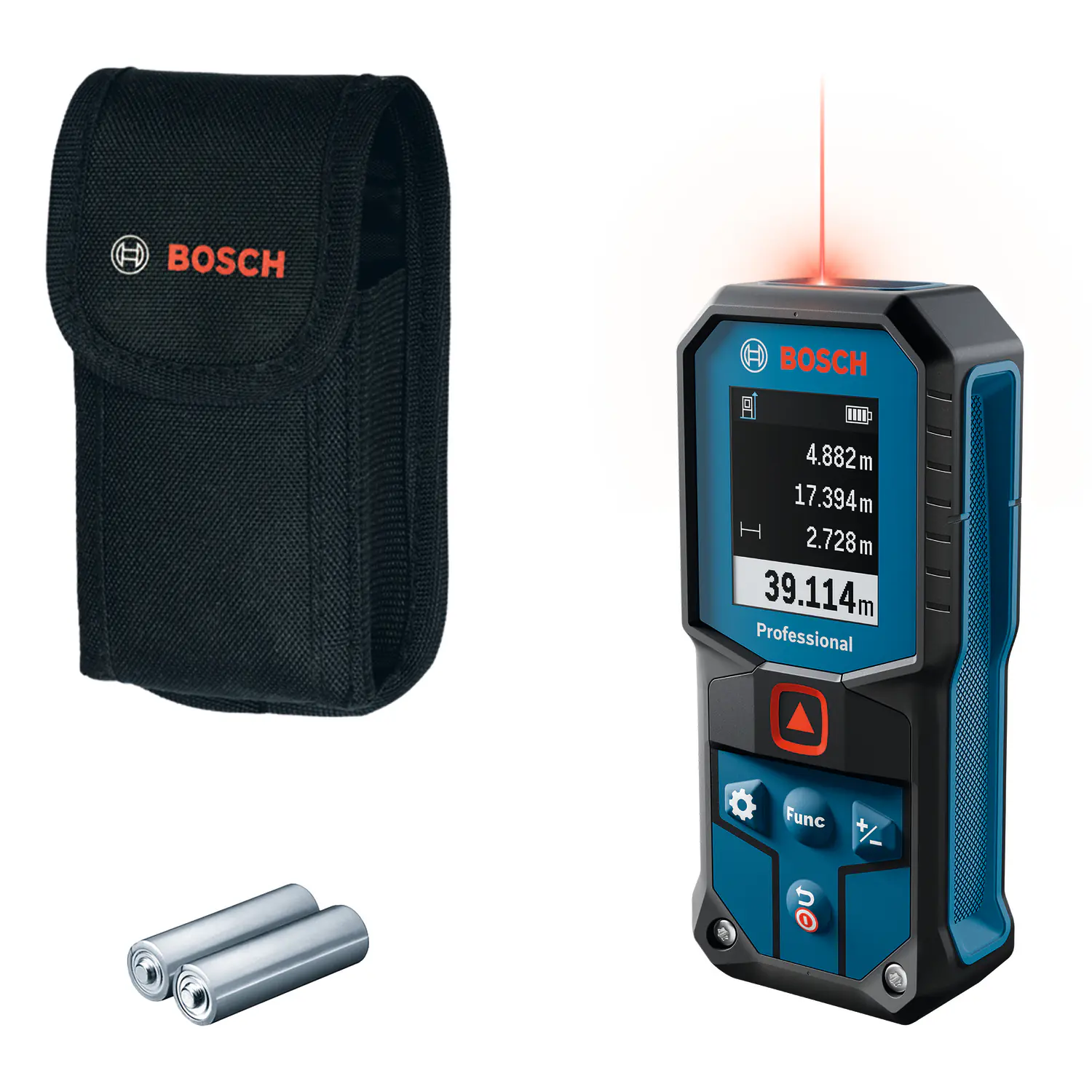 Bosch Professional Laser-Entfernungsmesser GLM 40-31 bis 40 m