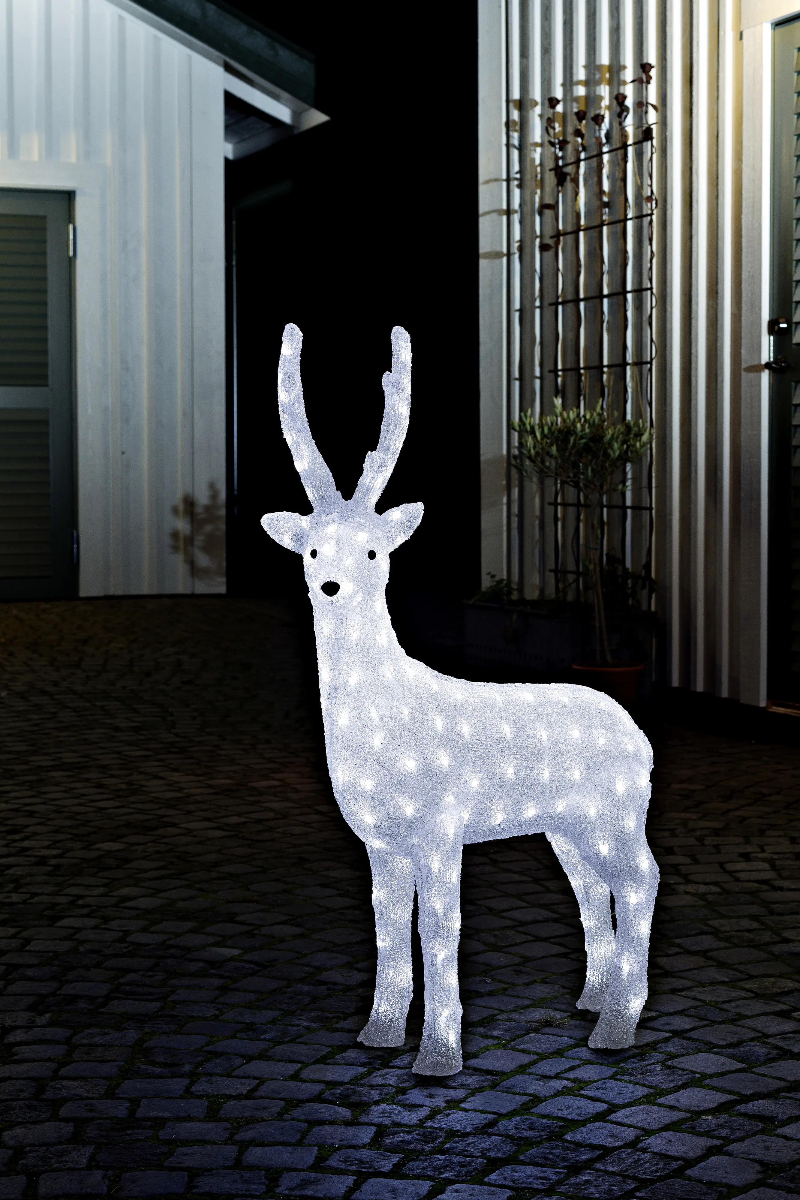 Konstsmide LED Acryl Rentier