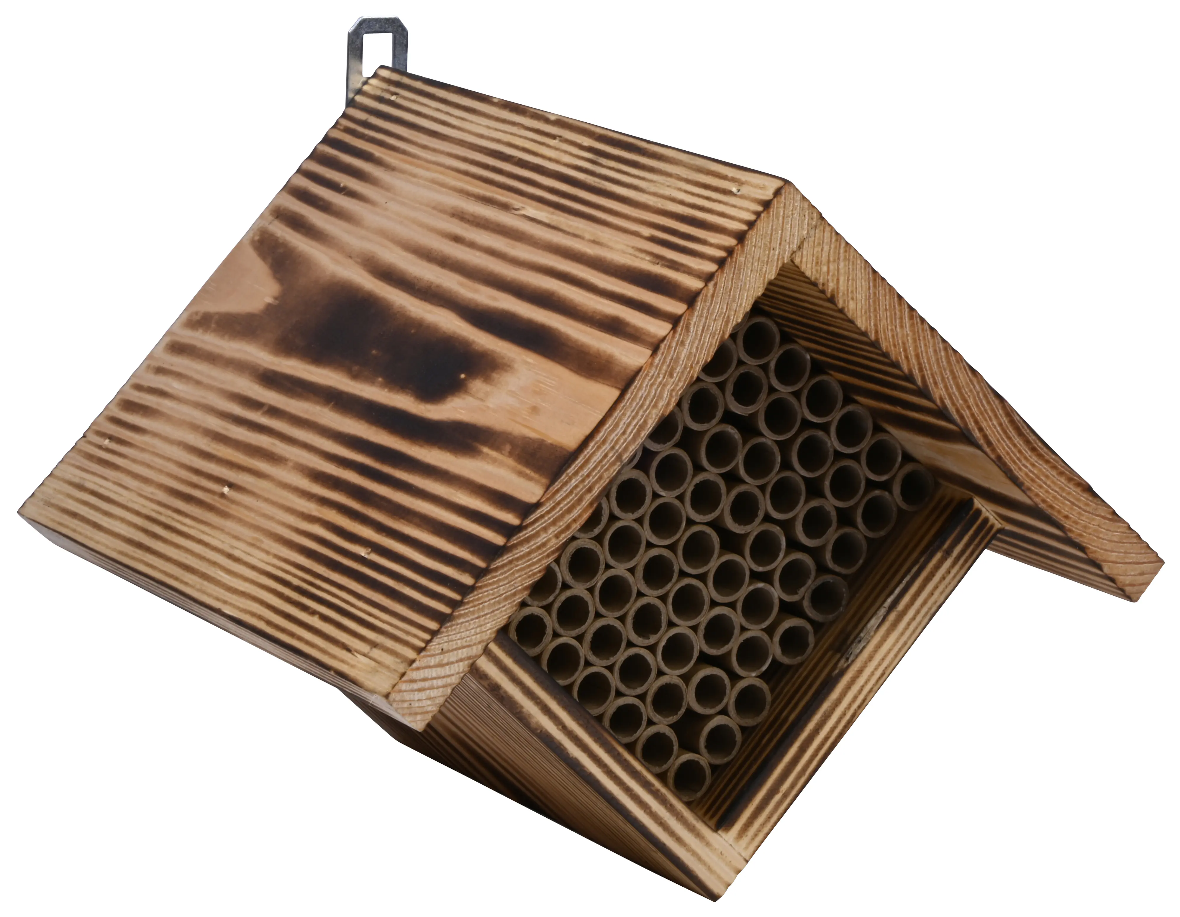 Dobar Bienenhaus Square 19 x 12,5 x 16 cm braun Dobar Bienenhaus Square 19 x 12,5 x 16 cm braun