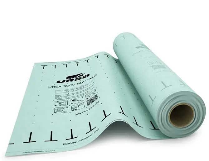 Ursa Dampfbremse SECO SDV PLUS 40 x 1,5 m = 60 m² grün