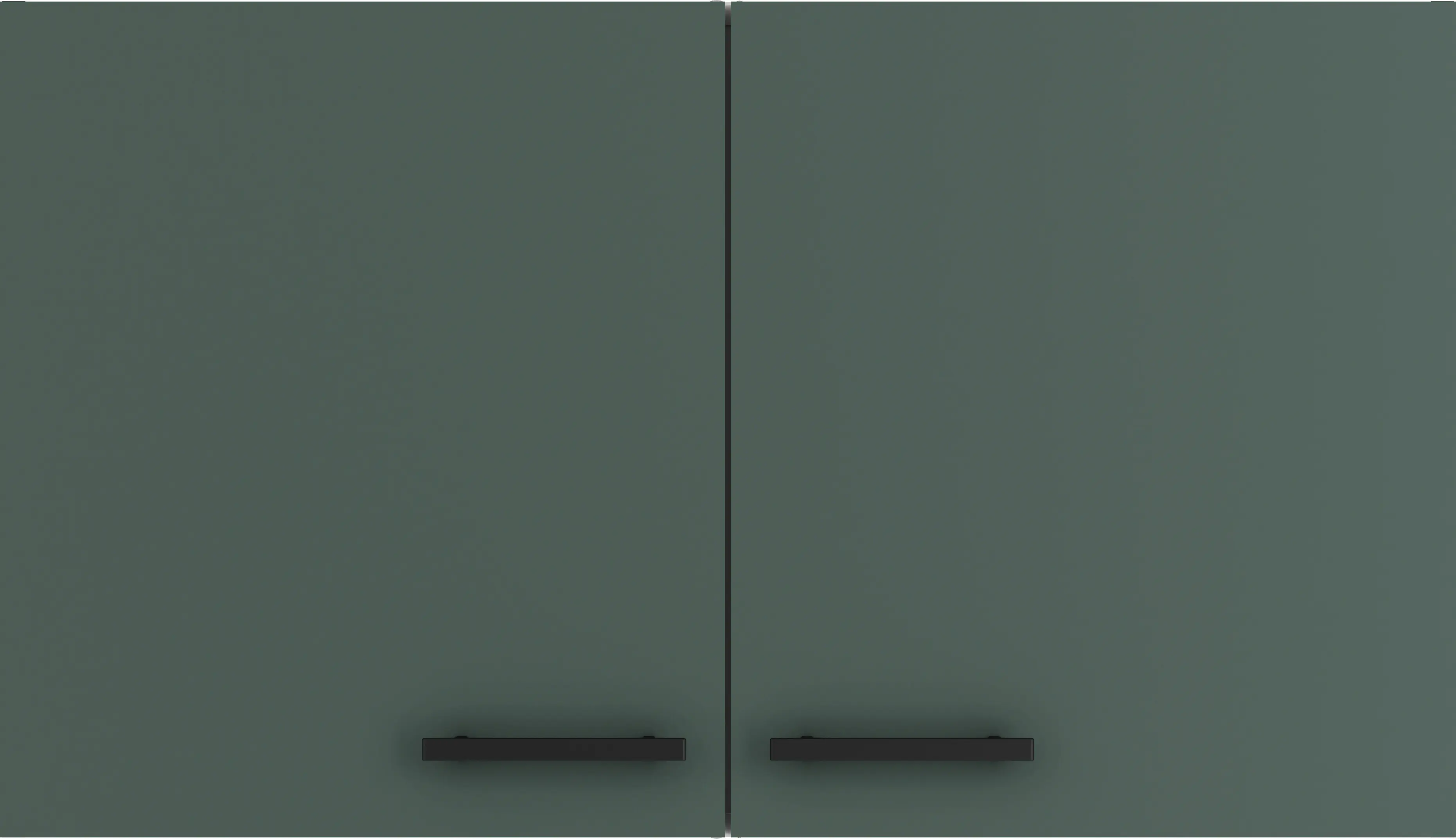 Optifit Oberschrank Verona 405 steingrün/anthrazit 100 cm