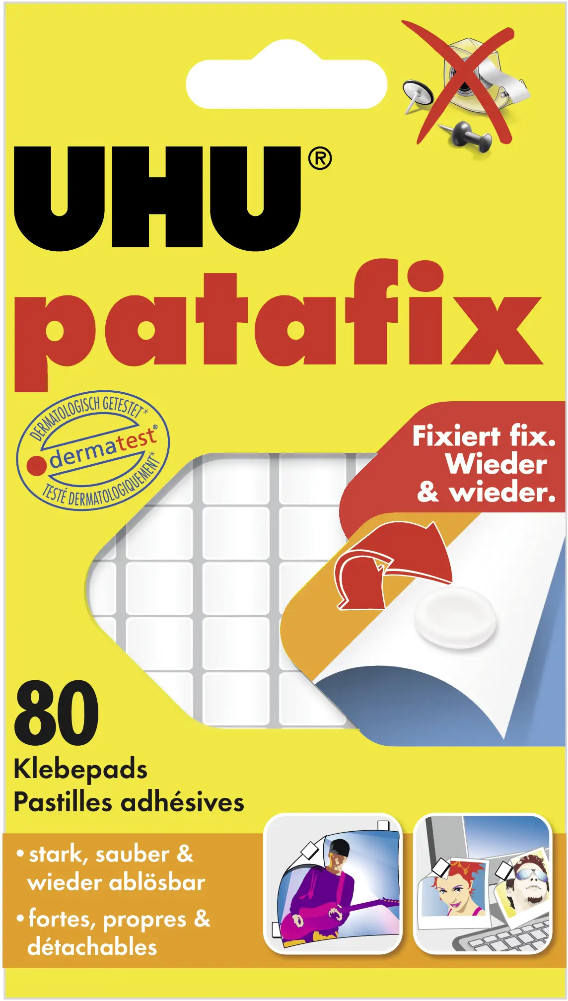 4026700488104_494050 UHU patafix weiß 80 Stück