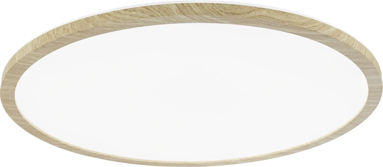 Paulmann LED Deckenleuchte Atria Shine Backlight Holzoptik Ø 42cm