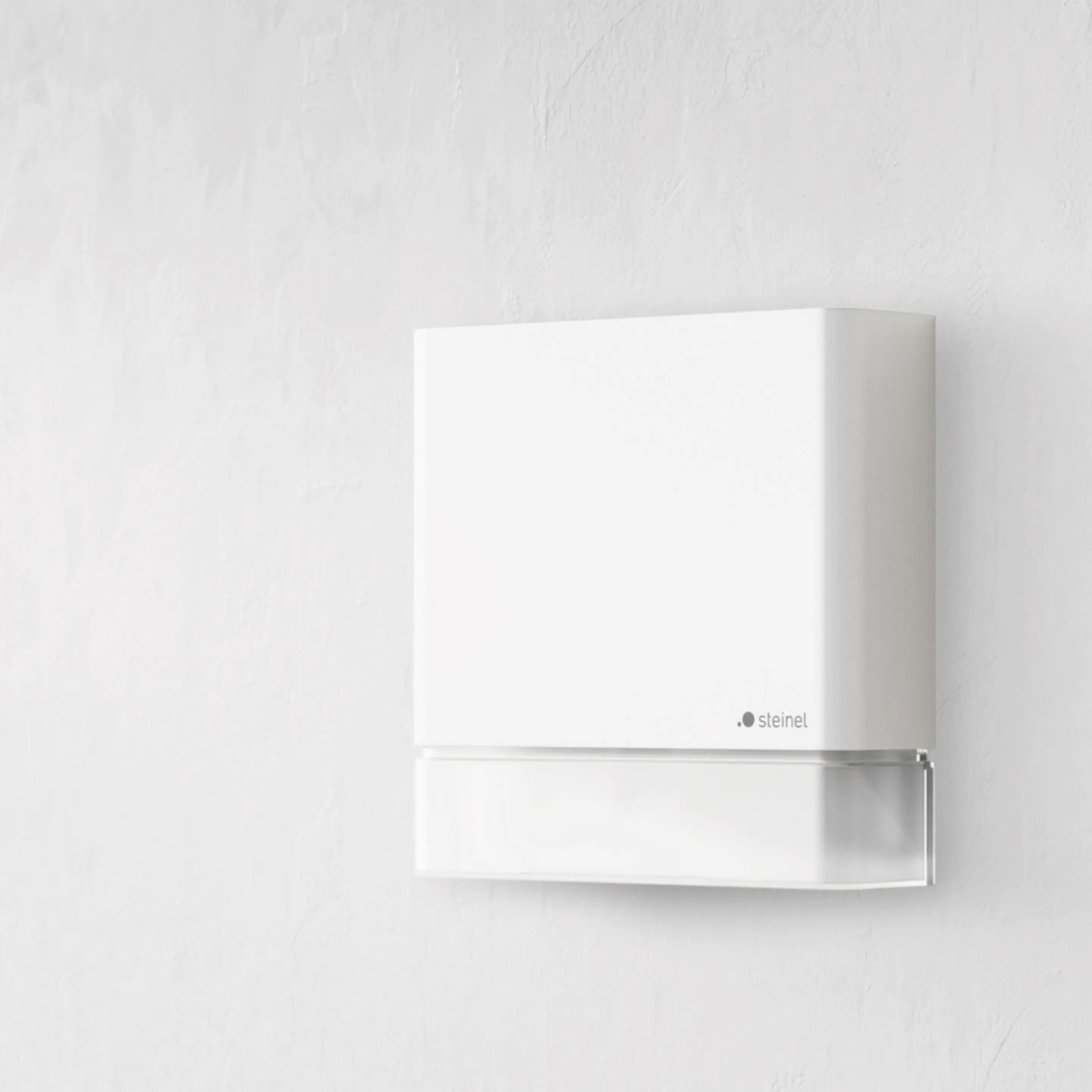 Steinel Bewegungsmelder IS 180 digi weiß, Kunststoff, IP54