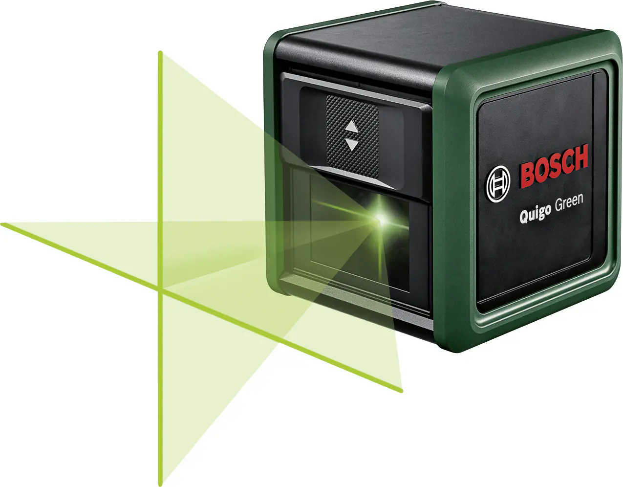 Bosch Kreuzlinienlaser Quigo Green II 500-540 nm Bosch Kreuzlinienlaser Quigo Green II 500-540 nm