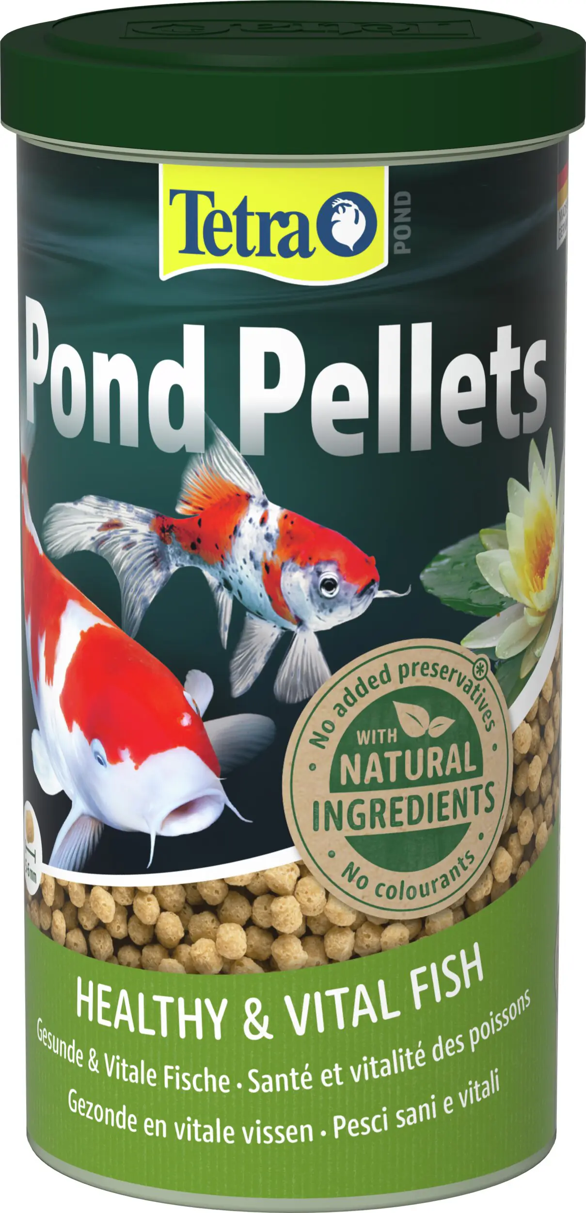 Tetra Pond Pellets 1 L