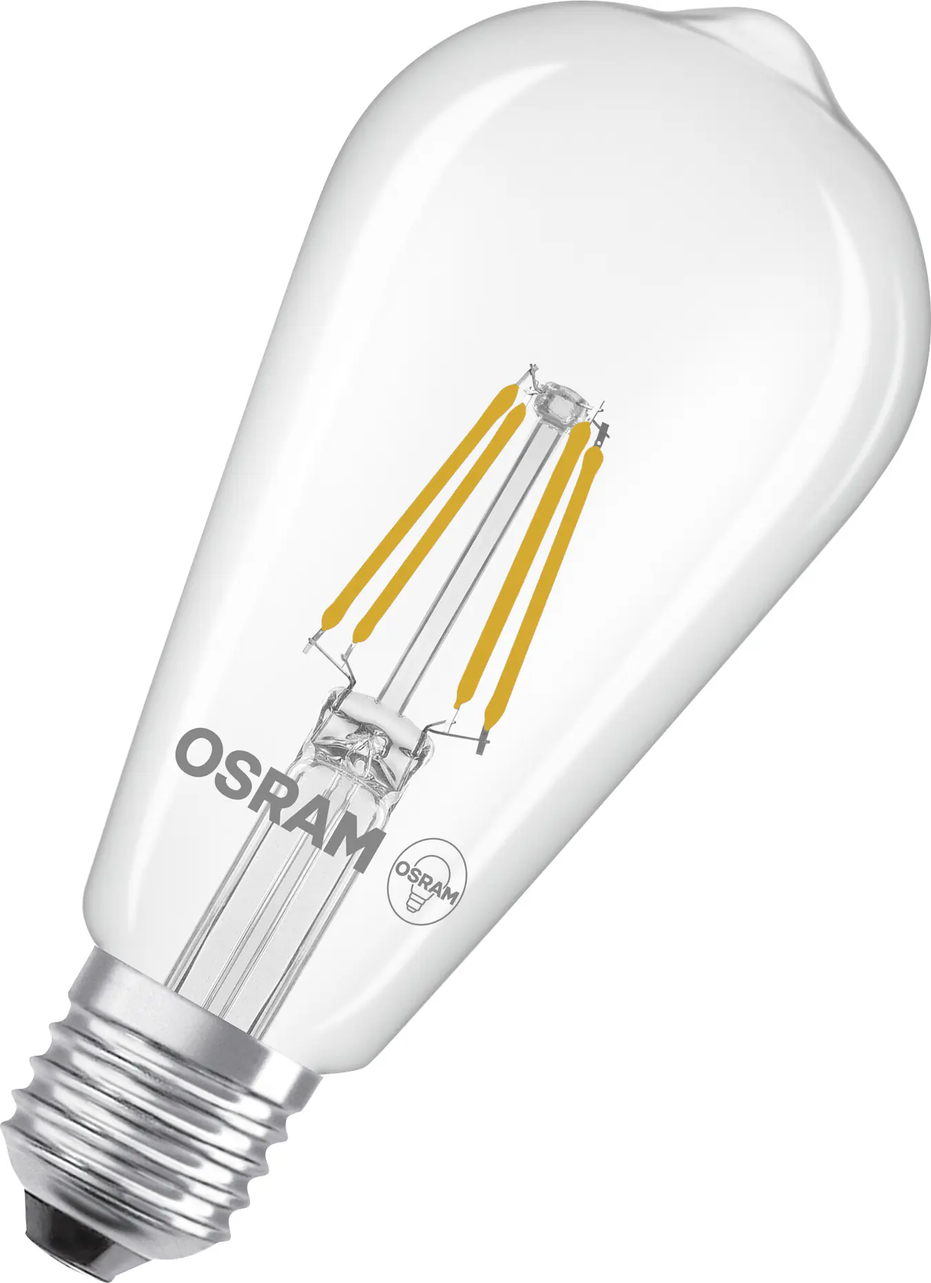 Osram LED Leuchtmittel E27 Star Classic Edison 3,4W klar warmweiß