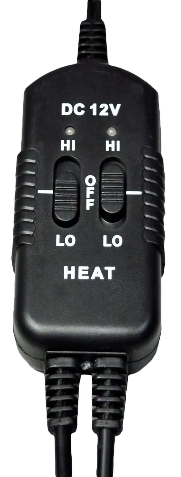 Walser Autositz Heizkissen Sitzheizung Carbon Elegance schwarz-grau 1-teilig