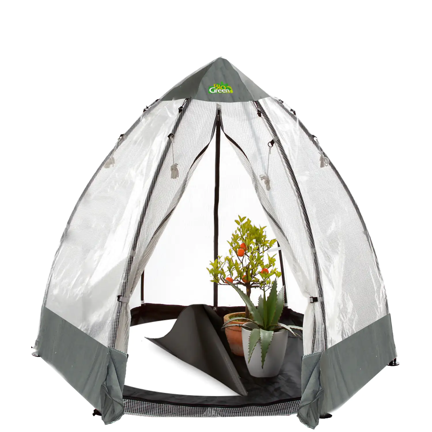 Bio Green Überwinterungszelt Tropical Island L Ø 240 x 200 cm