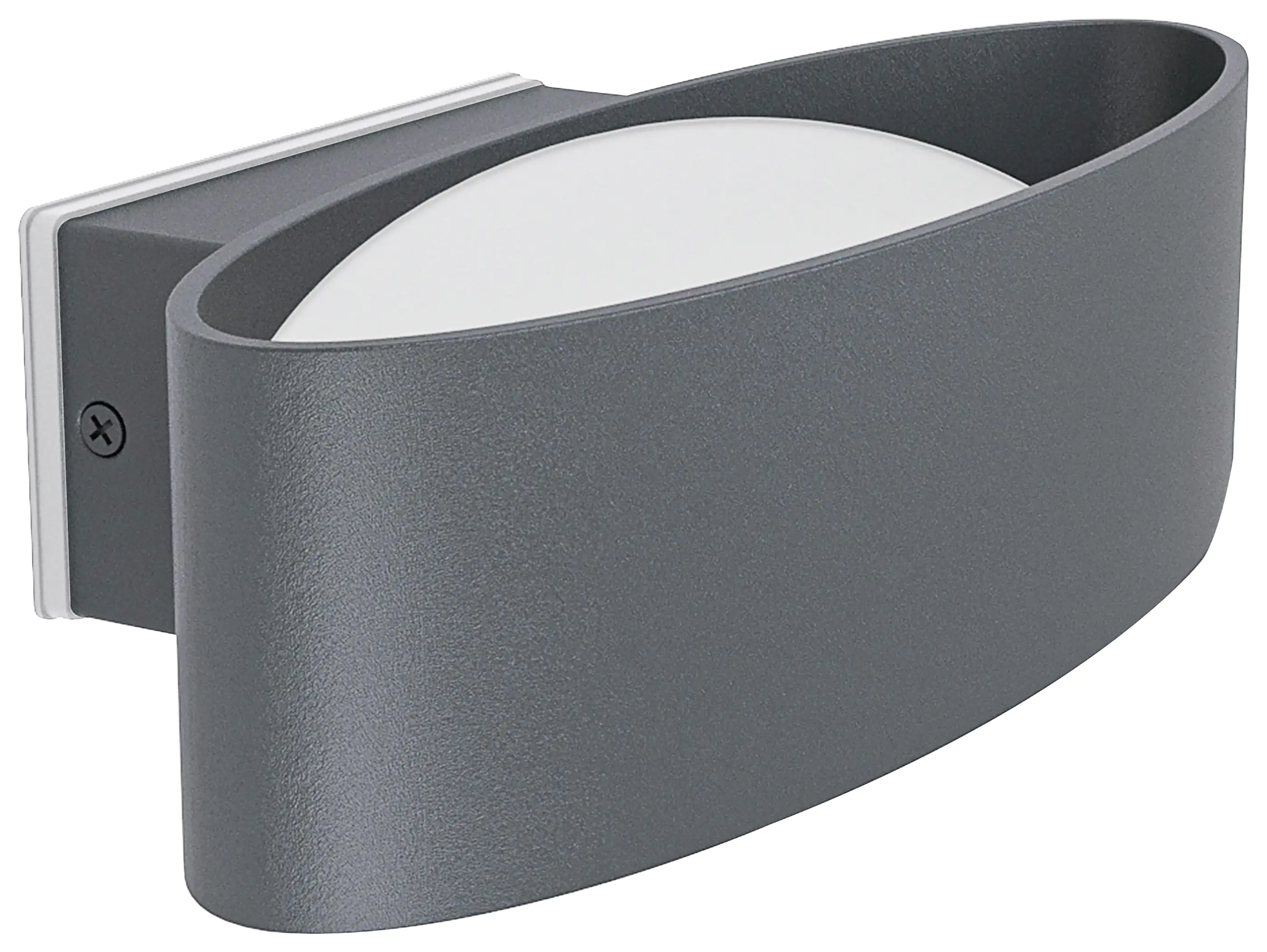 Eglo LED Außen-Wandleuchte Chinoa schwarz 27 x 7,5 cm Up- & Downlight