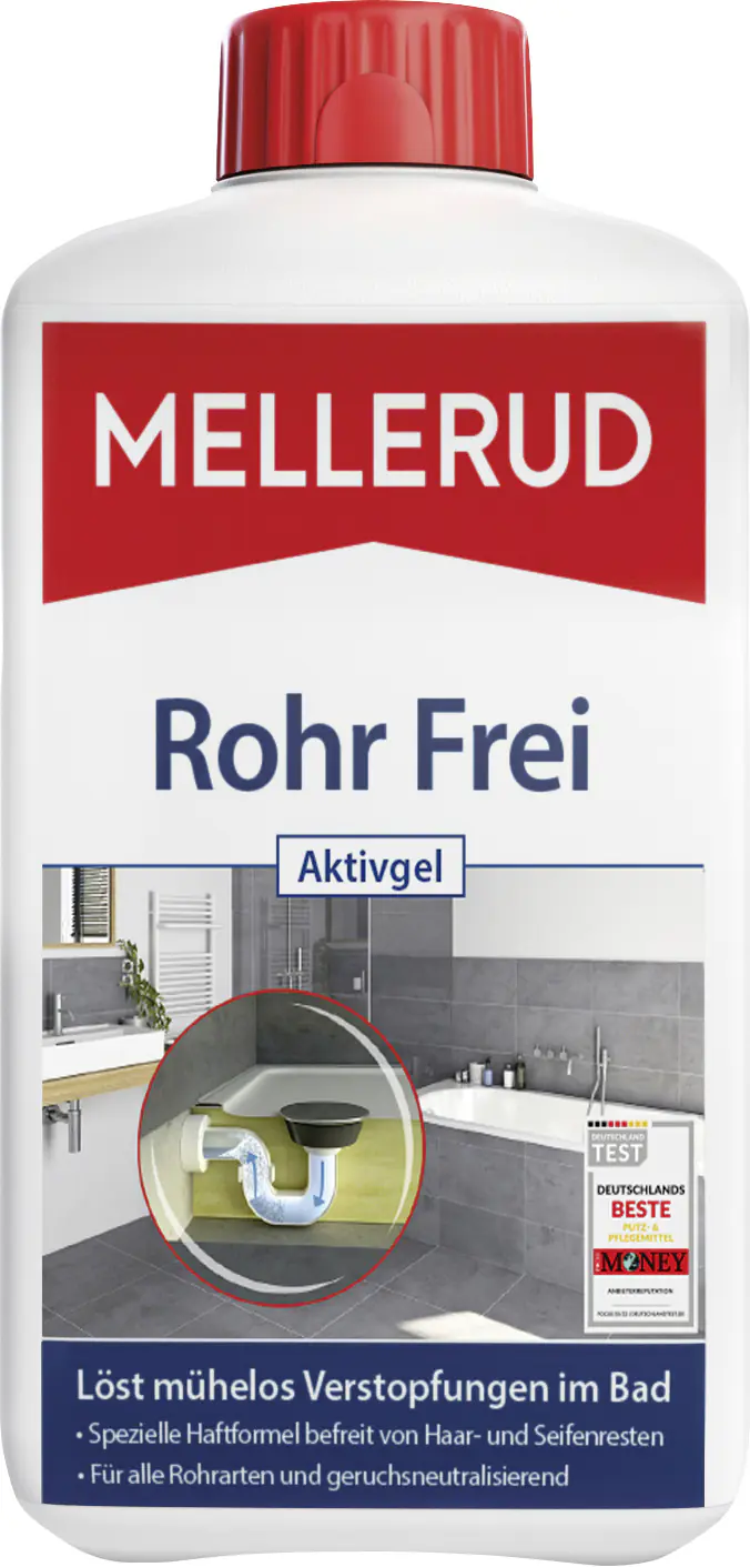 Mellerud Rohr Frei Aktivgel 1,0 L