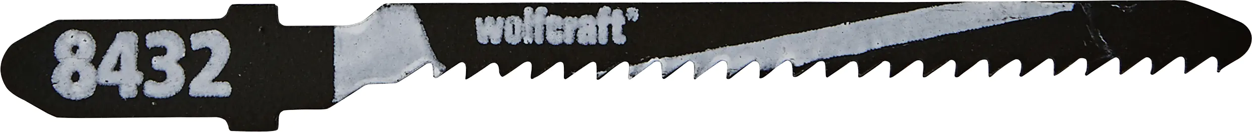 Wolfcraft Stichsägeblätter 8432000 75 mm T-Schaft 2 Stück