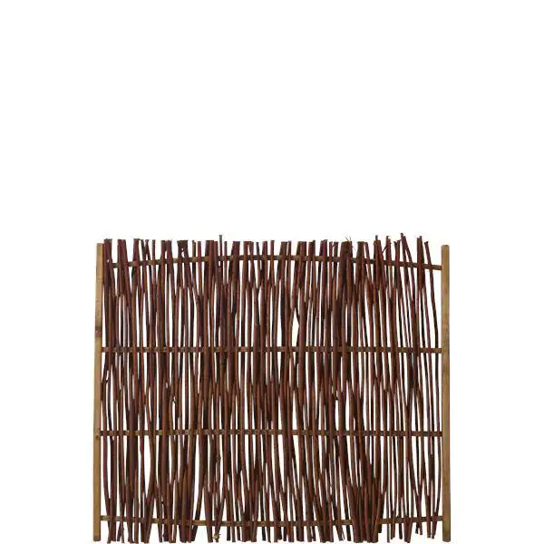 Plus Zaunelement Luxus Weide 120 x 110 cm Plus Zaunelement Luxus Weide 120 x 110 cm