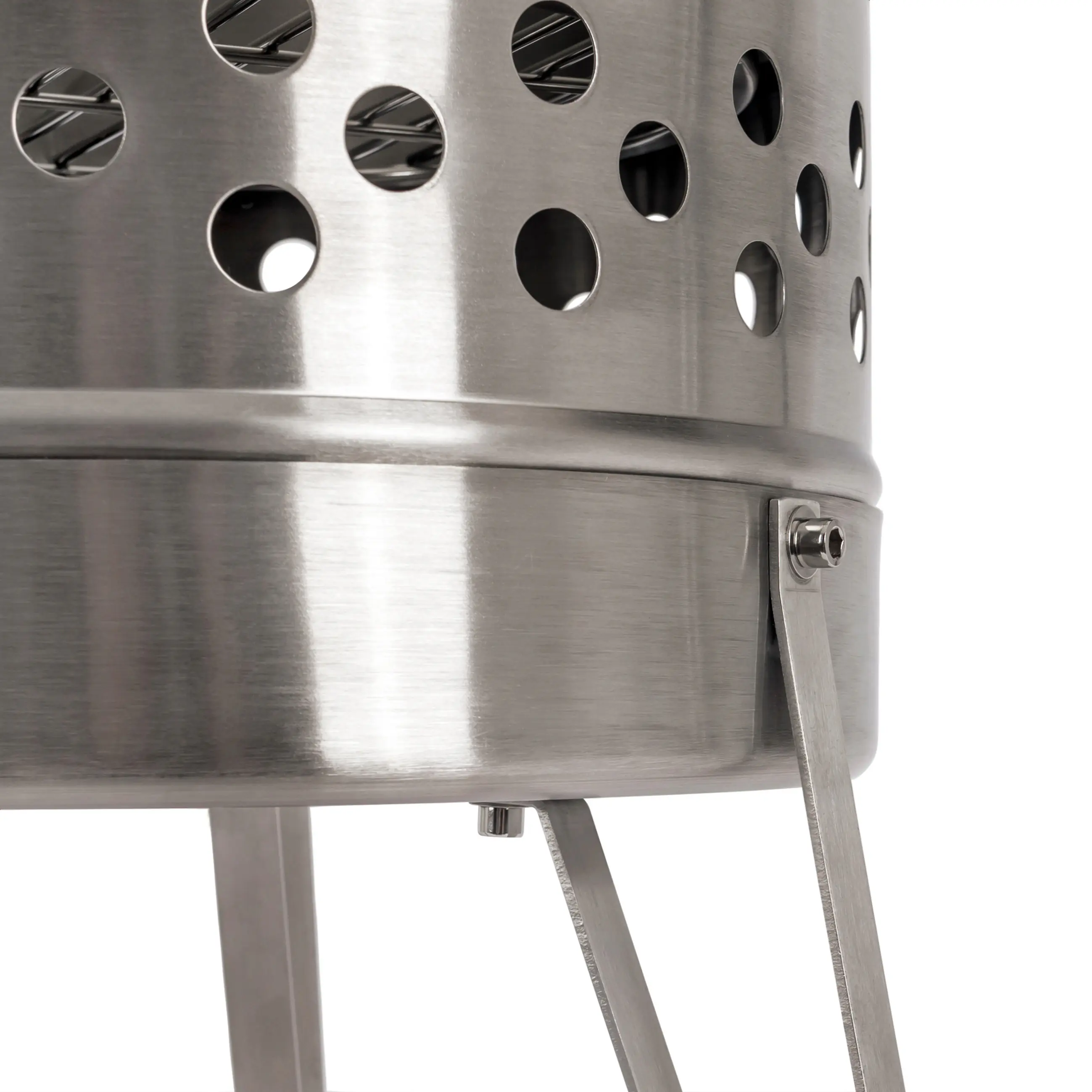 Petromax Feuertonne Pyron Edelstahl Ø 29,5 cm