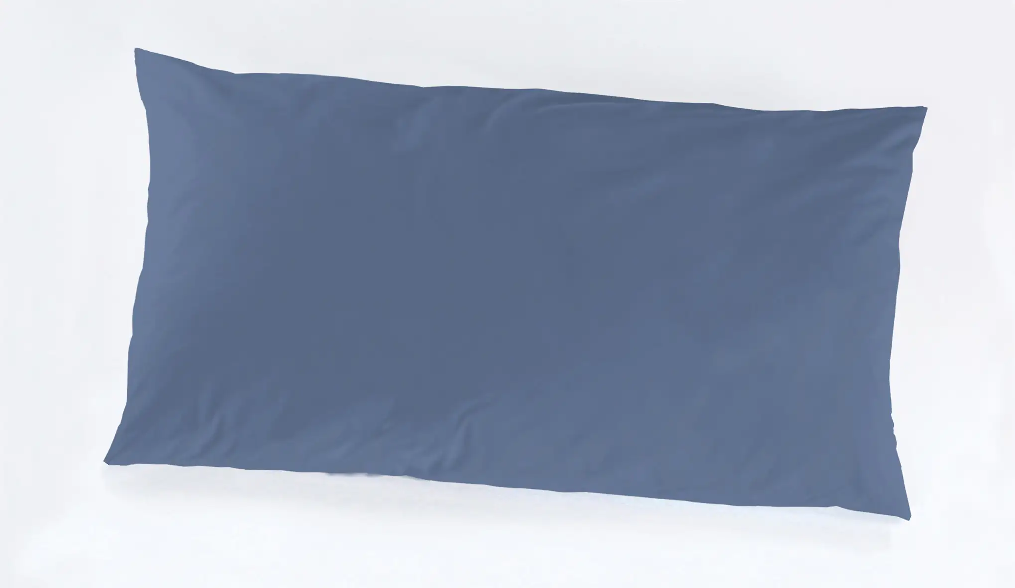 Vario Kissenbezug Jersey blau, 40 x 80 cm