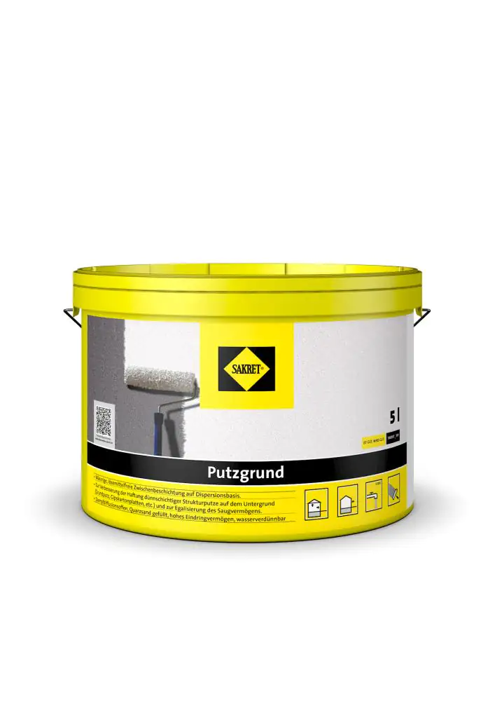 Sakret Putzgrund Sakret Putzgrund 5 l