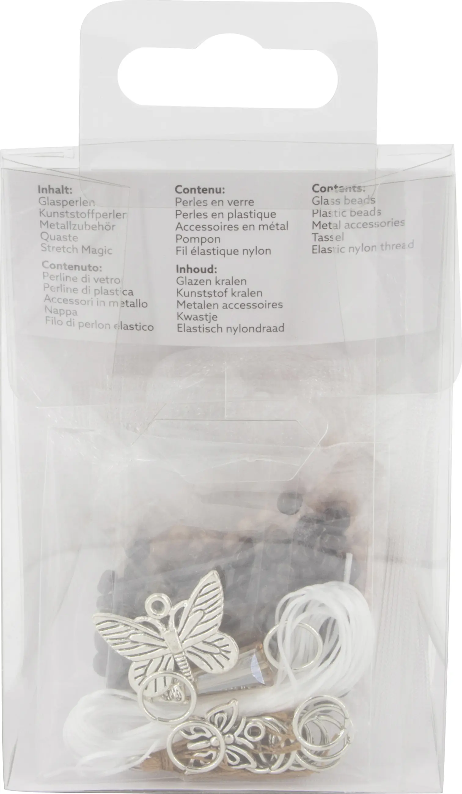 Glorex Armband-Set für 6-9 Armbänder DIY brauntöne