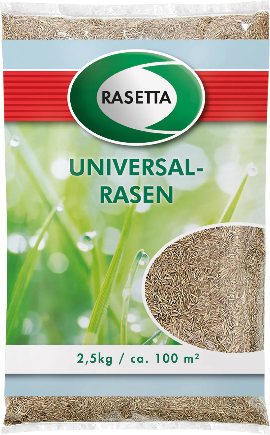 Universalrasen 2,5 kg für ca. 100 m²