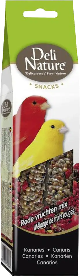 Deli Nature Snack für Kanariën mit Rote Früchtemix 60g