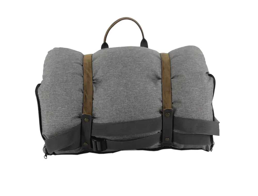 Nobby Hunde Autositz & Reisebett Bena hellgrau