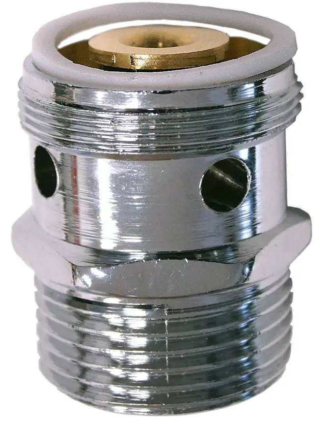 Cornat Rohrbelüfter Messing verchromt, M28 x 1 AG, 3/4" AG