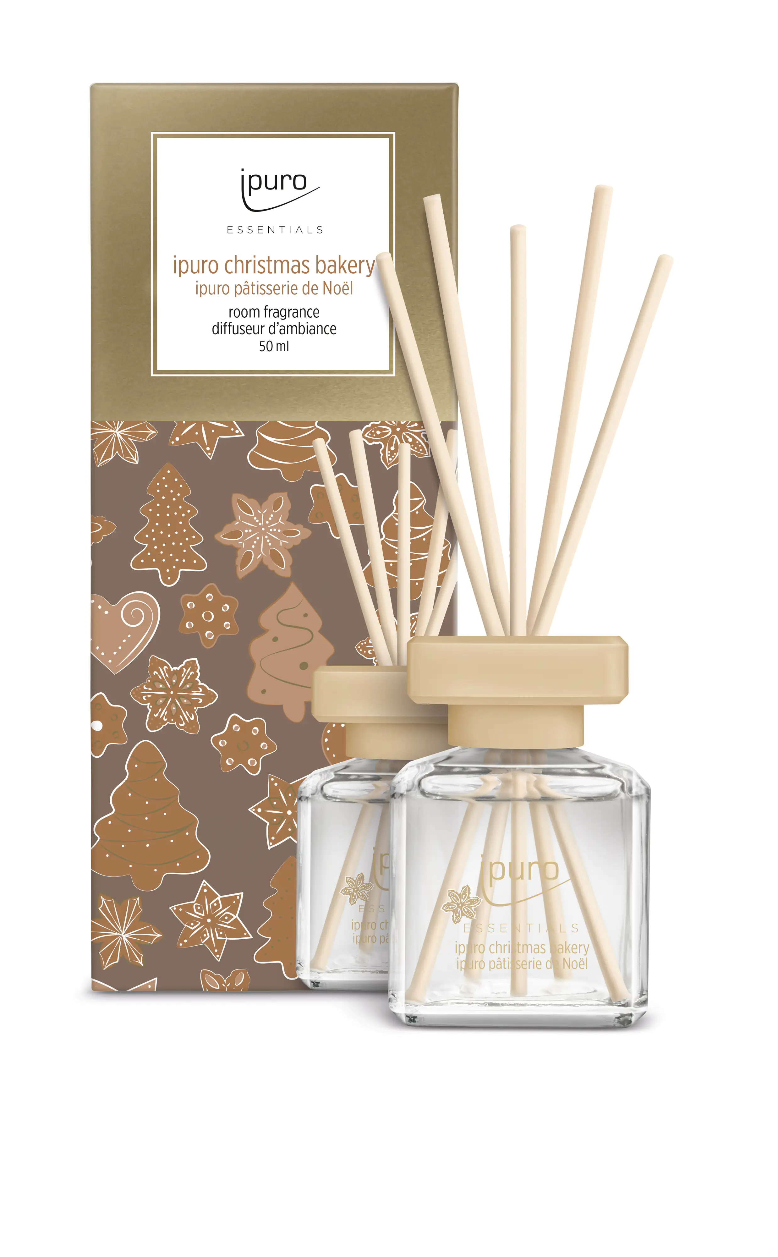 ipuro ESSENTIALS Raumduft christmas bakery 50ml