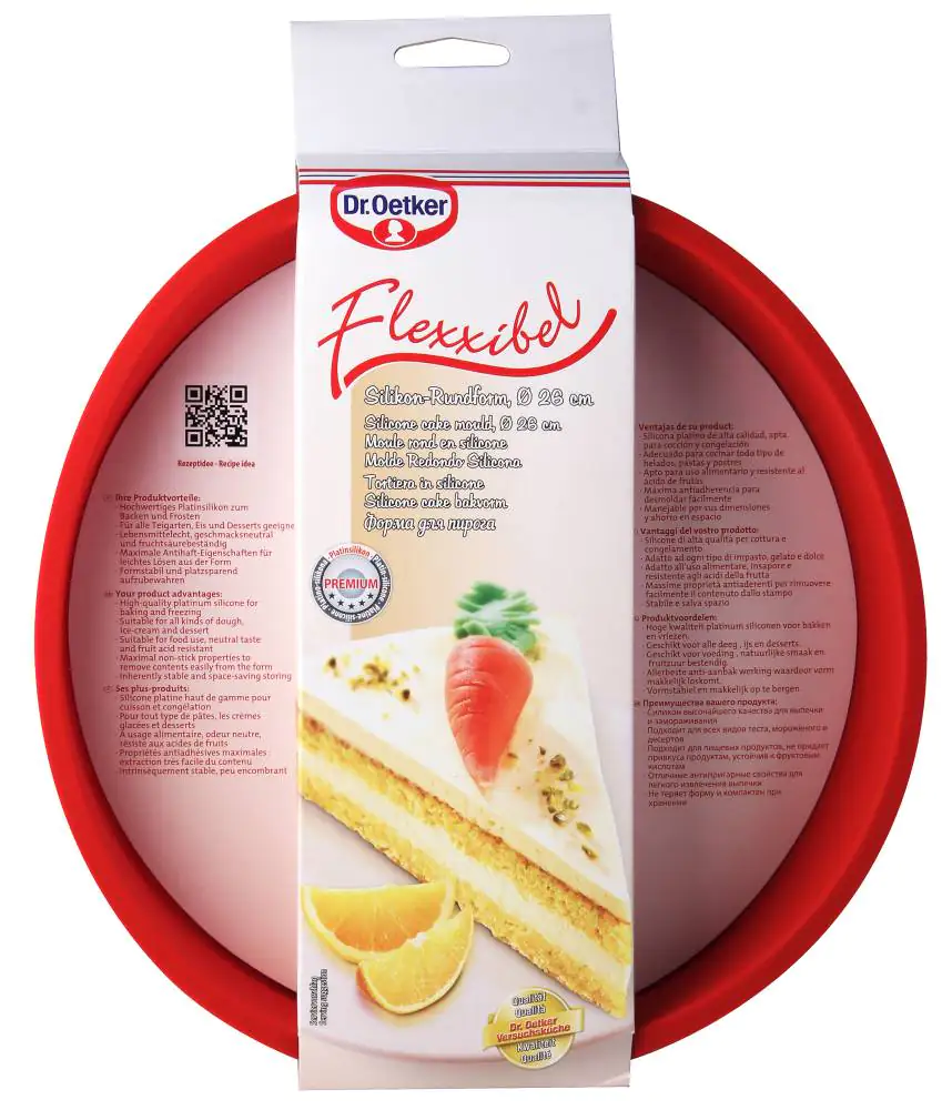 Dr. Oetker Backform Flexxibel Ø 26 cm