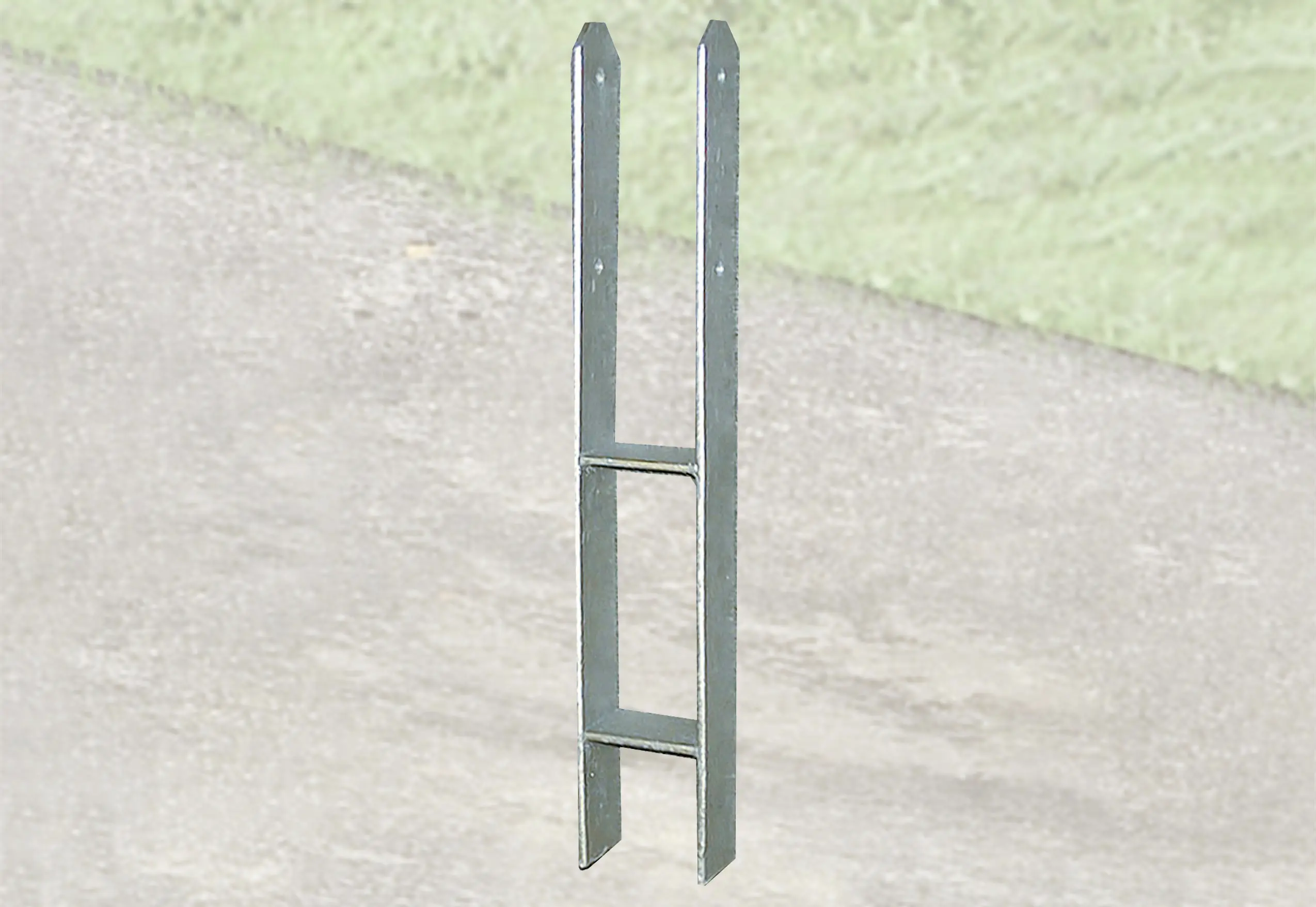 Weka H-Anker für Carport Eifel 12 Stück