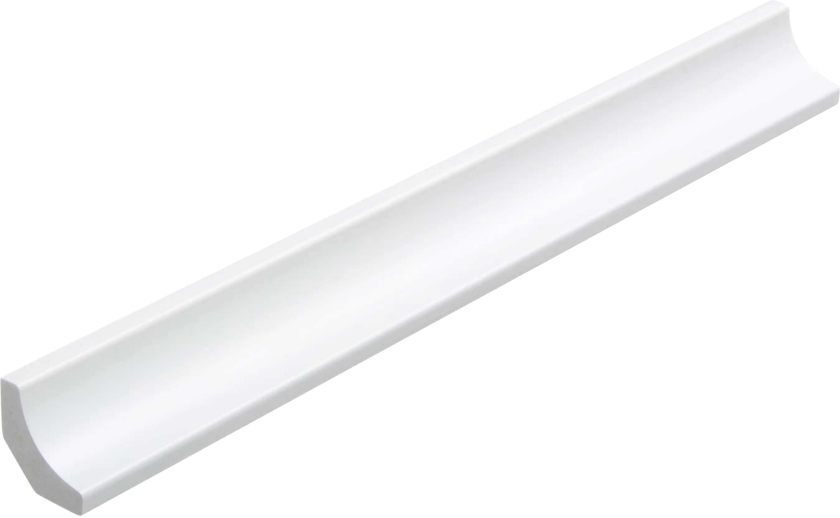 Primo Hohlkehlleiste 250 cm 21 x 21 mm weiß