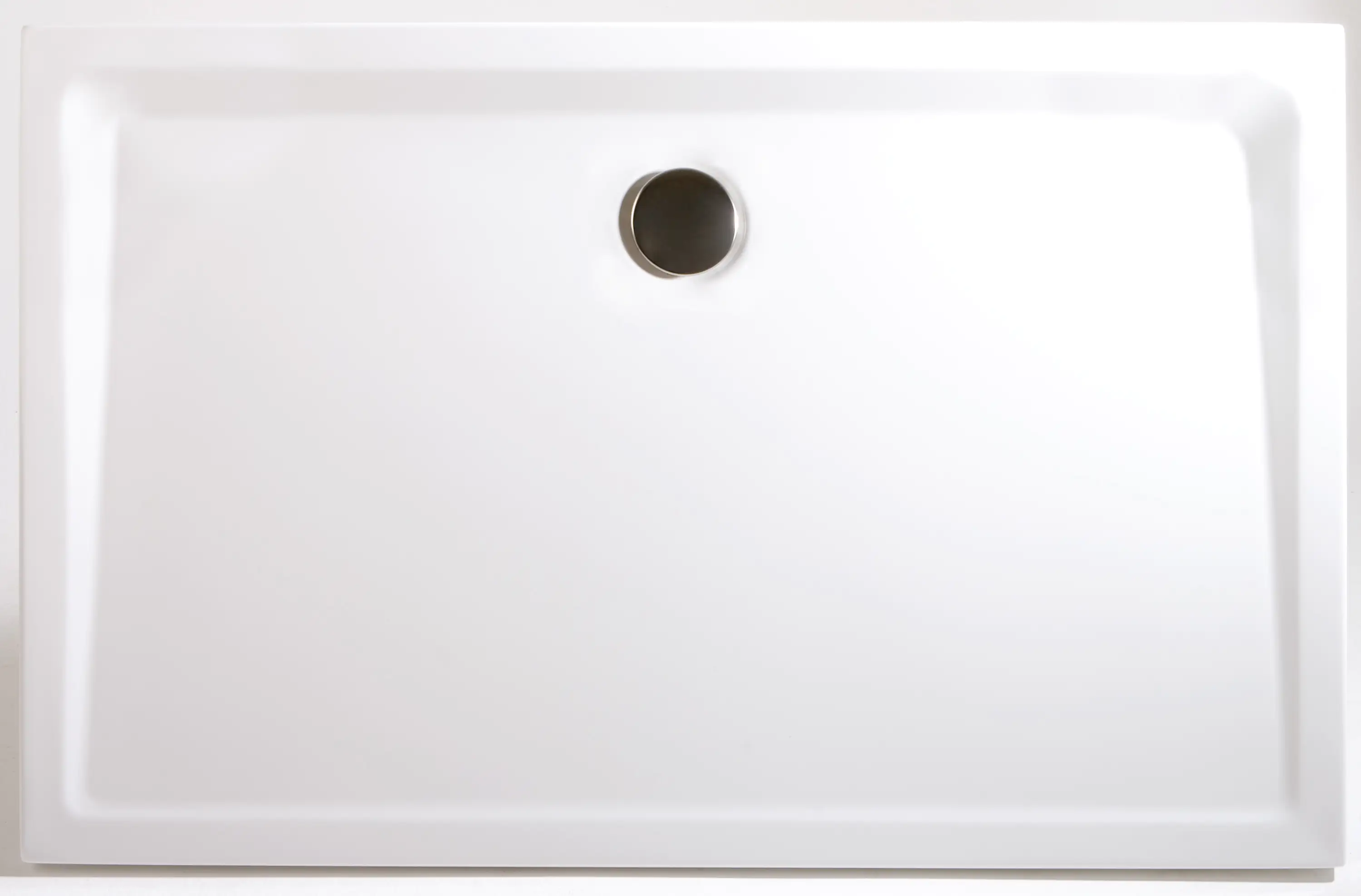 Schulte Duschwanne Sanitär-Acryl 90 x 100 cm alpinweiß