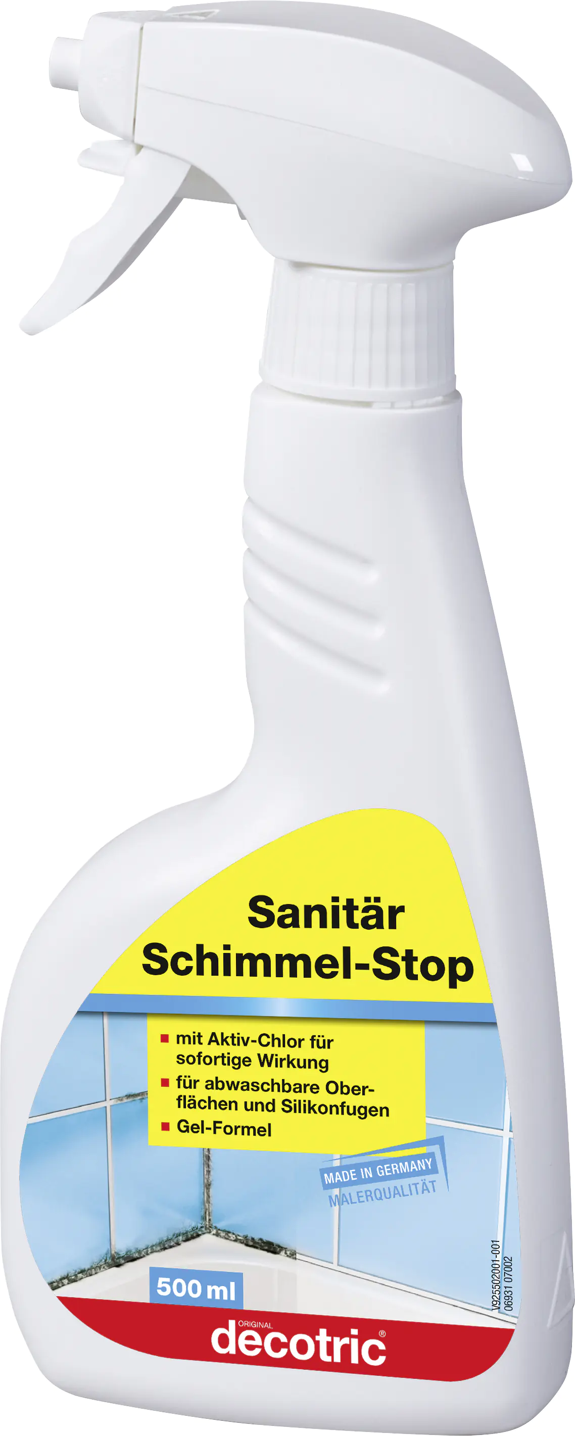 Decotric Sanitär Schimmel-Stop 500 ml