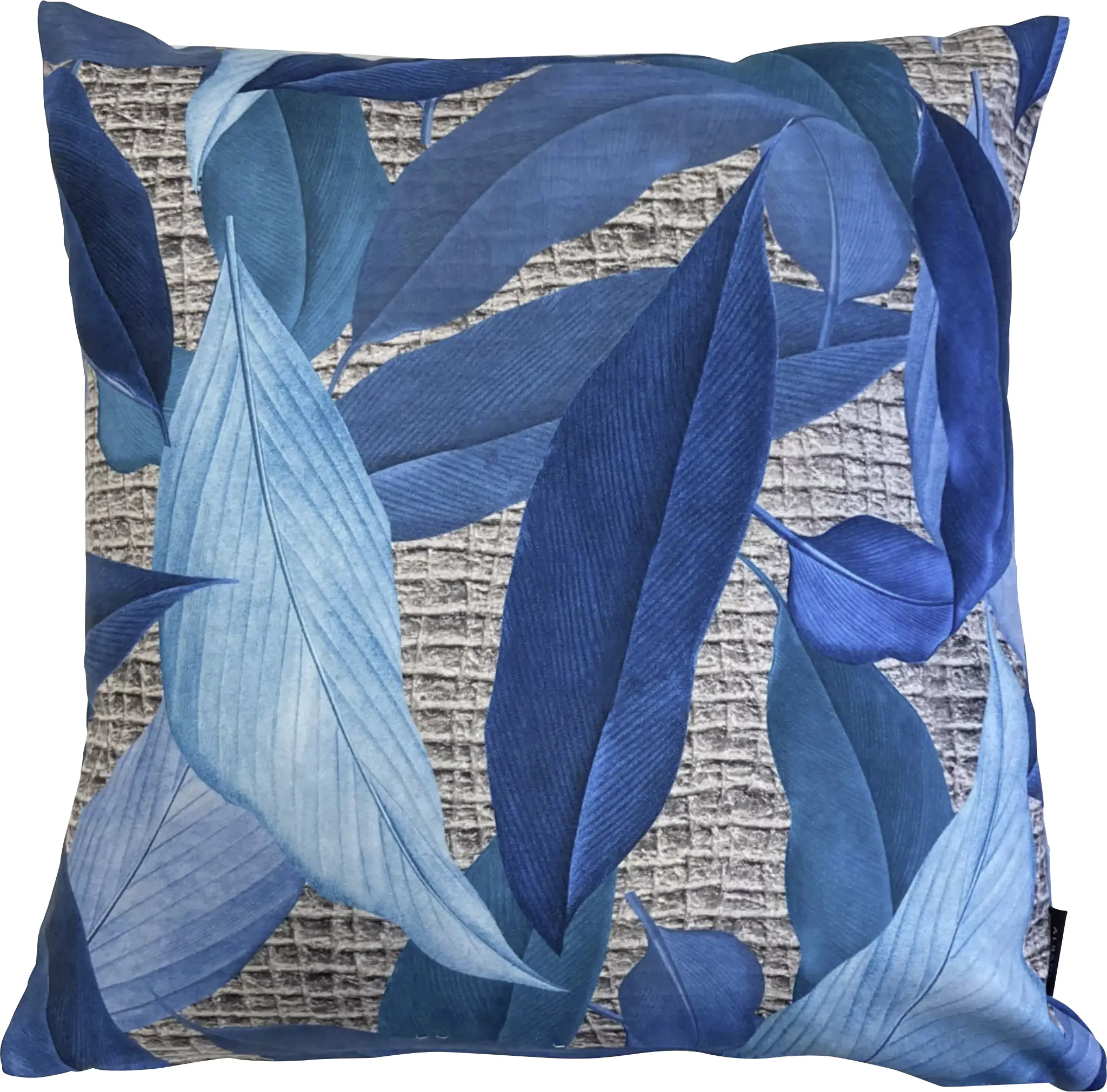 Neusser Collection Kissen mit Reißverschluss Blätter digitaldruck 45x45 cm