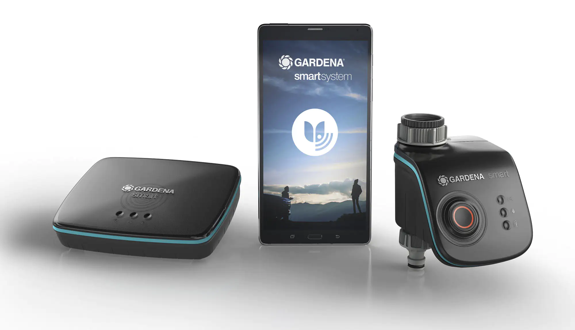 Gardena Bewässerungs-Set smart Water Control Set Gardena Bewässerungs-Set smart Water Control Set