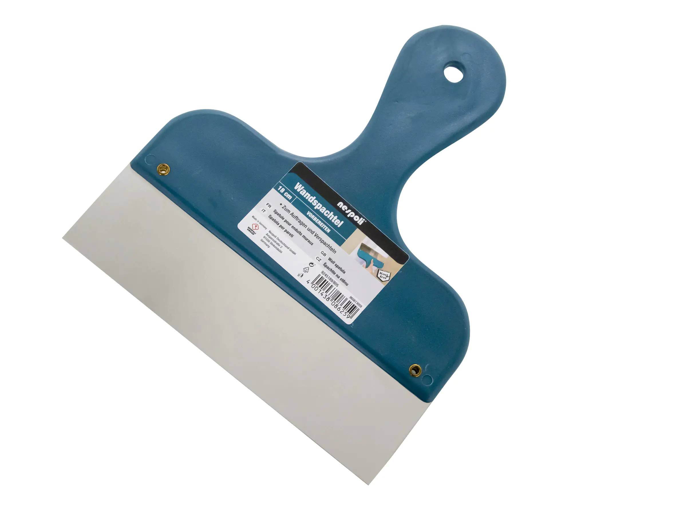 Nespoli Flächenspachtel Breite: 18 cm