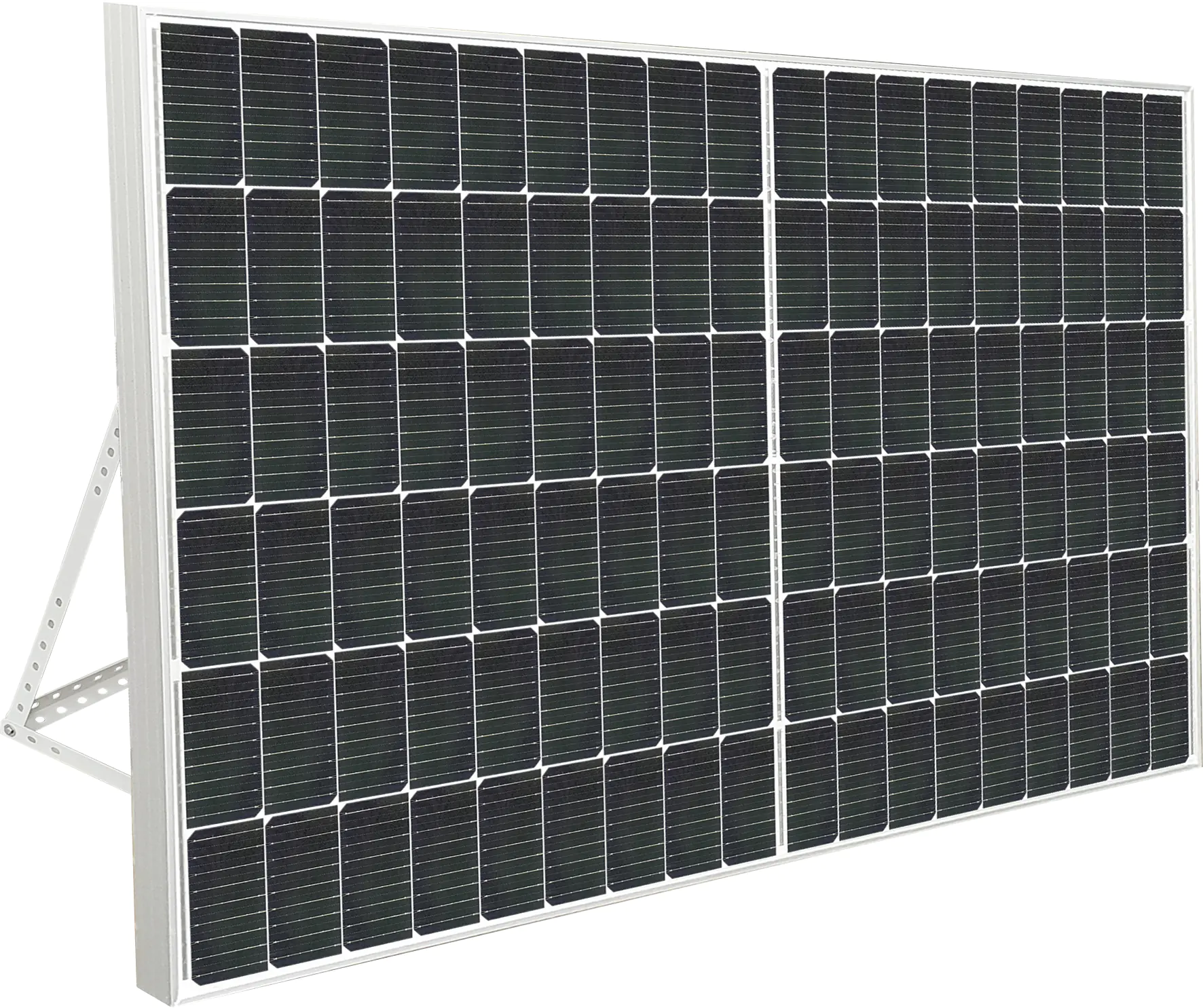 Schwaiger Solar Balkonkraftwerk 300 Watt Wifi fähig, mit Aufständerung