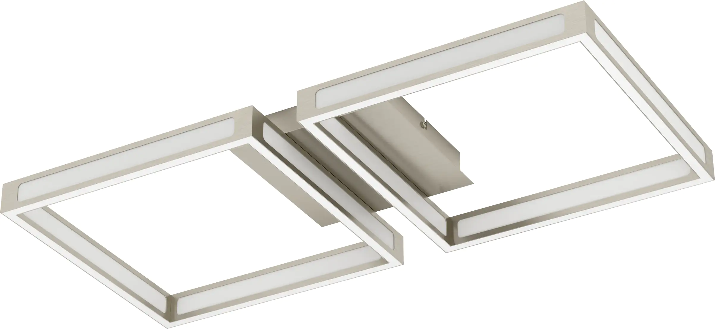 Eglo LED Deckenleuchte Altaflor nickel-matt 65 x 30 cm warmweiß Eglo LED Deckenleuchte Altaflor nickel-matt 65 x 30 cm warmweiß