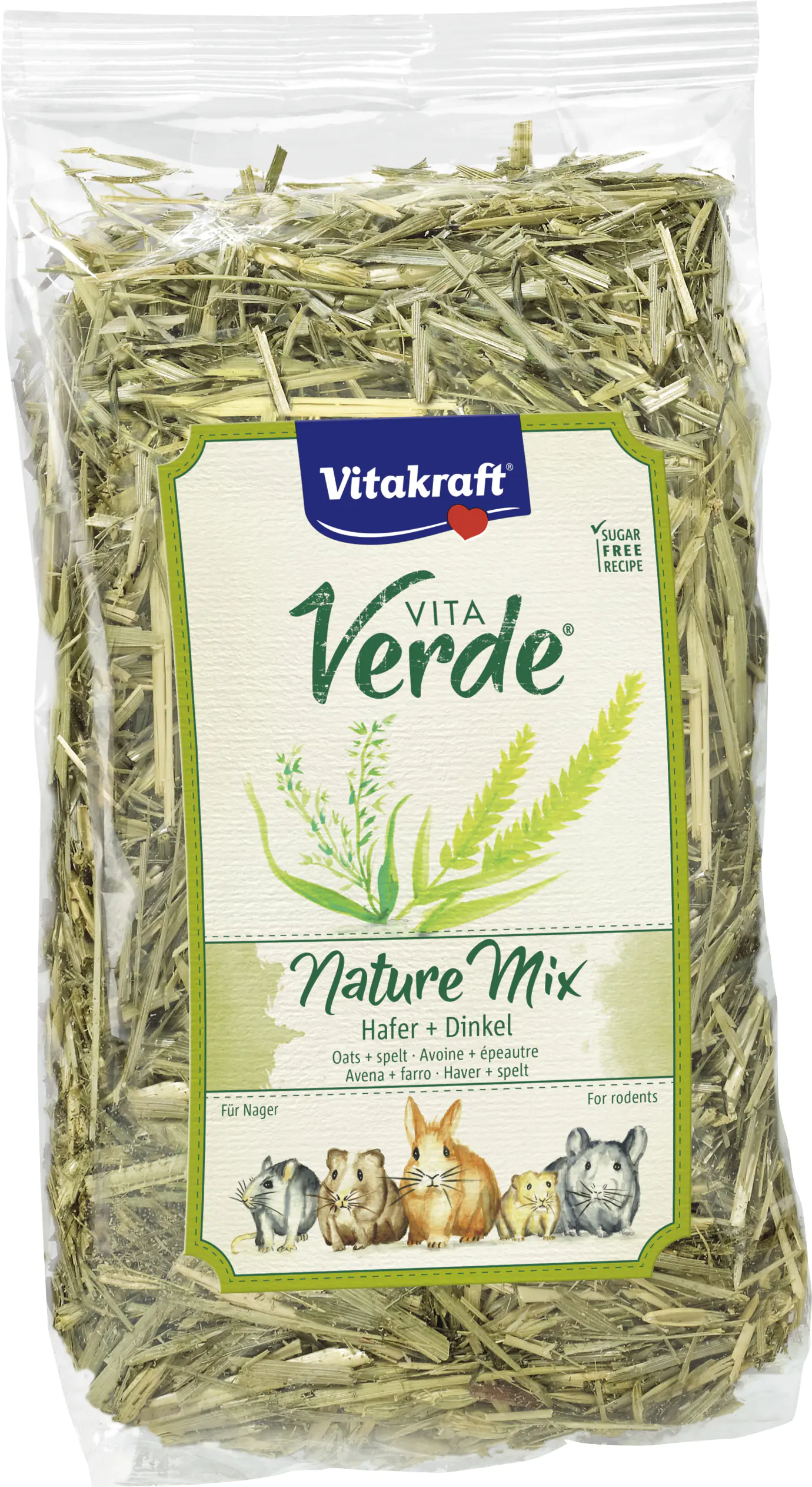 Vitakraft V.Verde NatureMix Hafer & Dinkel 100 g