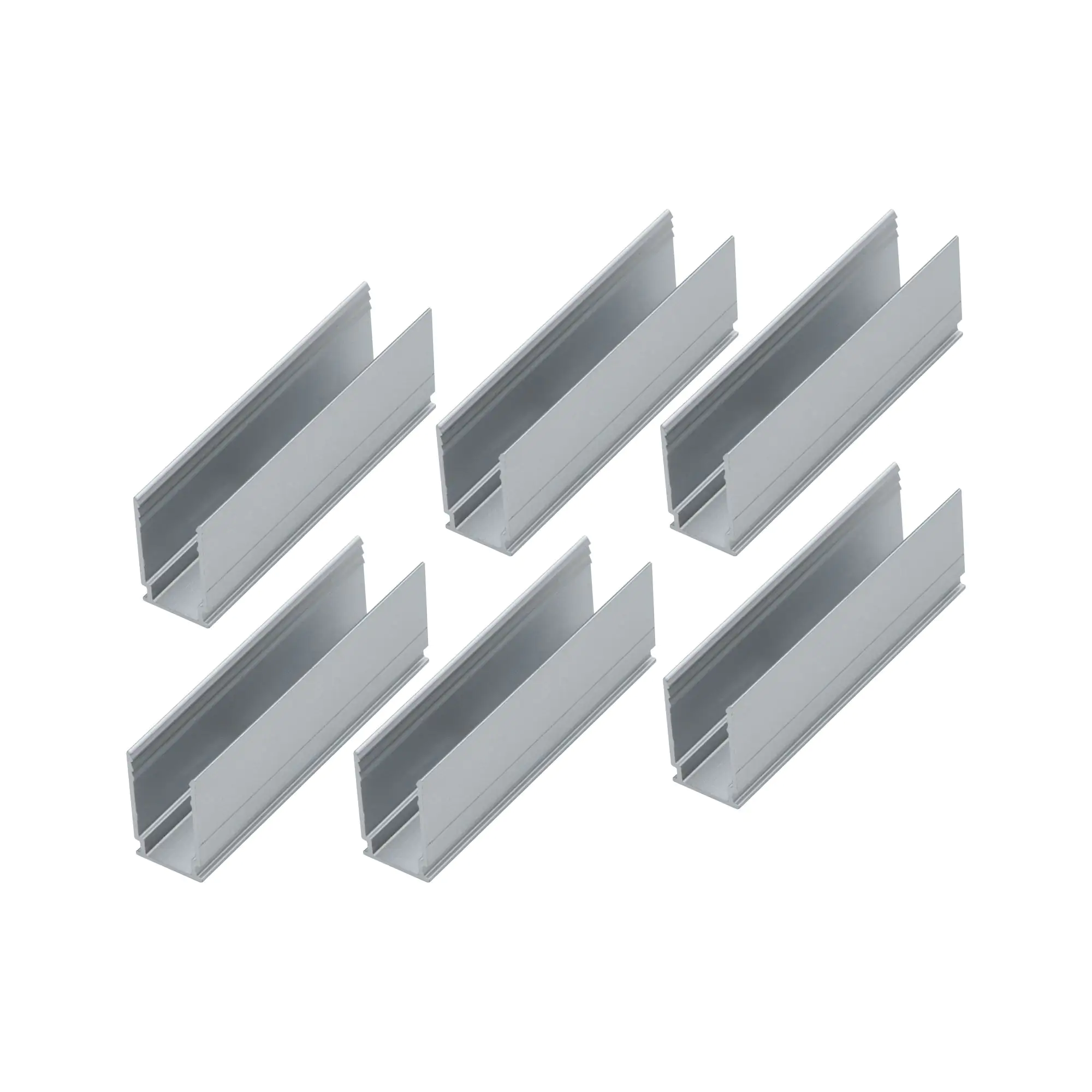 4000870942154_01 Paulmann Plug & Shine Neon LED-Stripe Clip Outdoor 5 cm 6 Montage-Clips