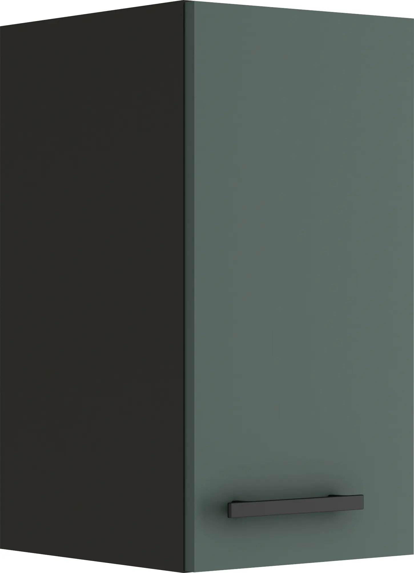 Optifit Oberschrank Verona 405 steingrün/anthrazit matt 30 cm 