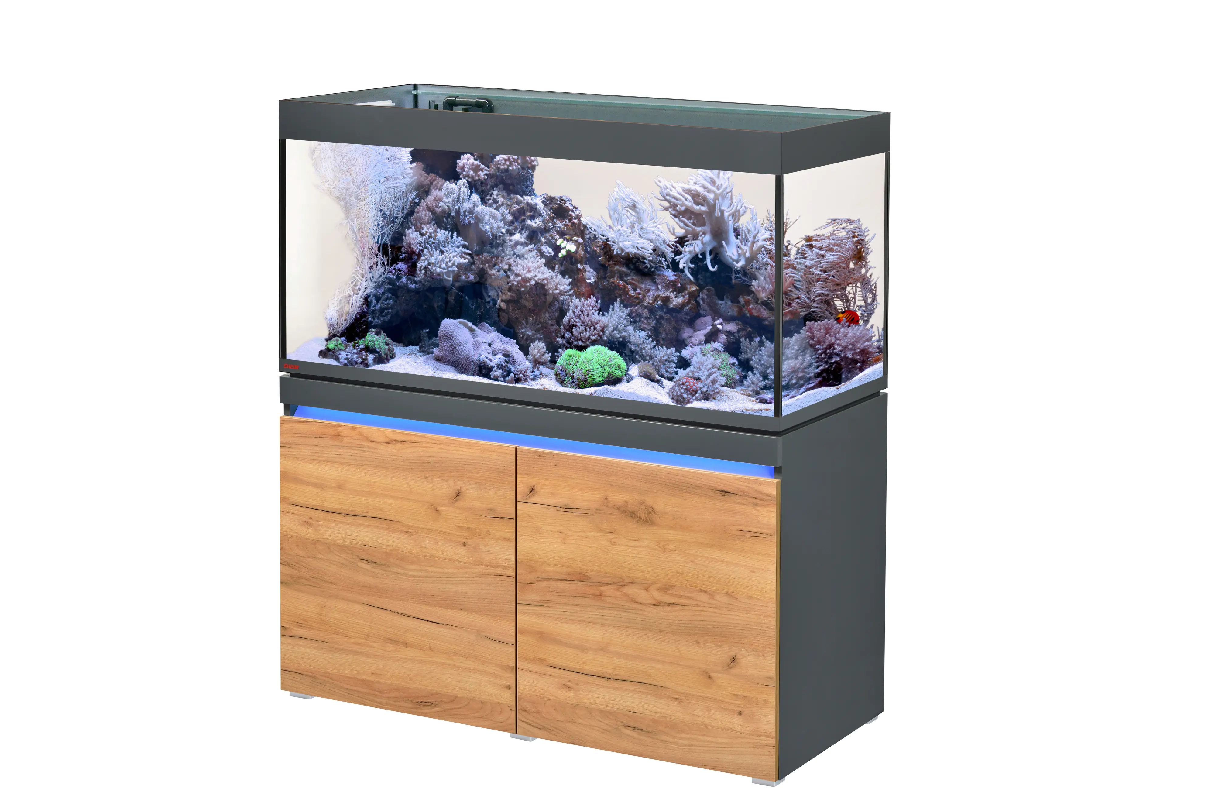 Eheim Aquarienkombination incpiria reef 430 graphit nature - 430 L