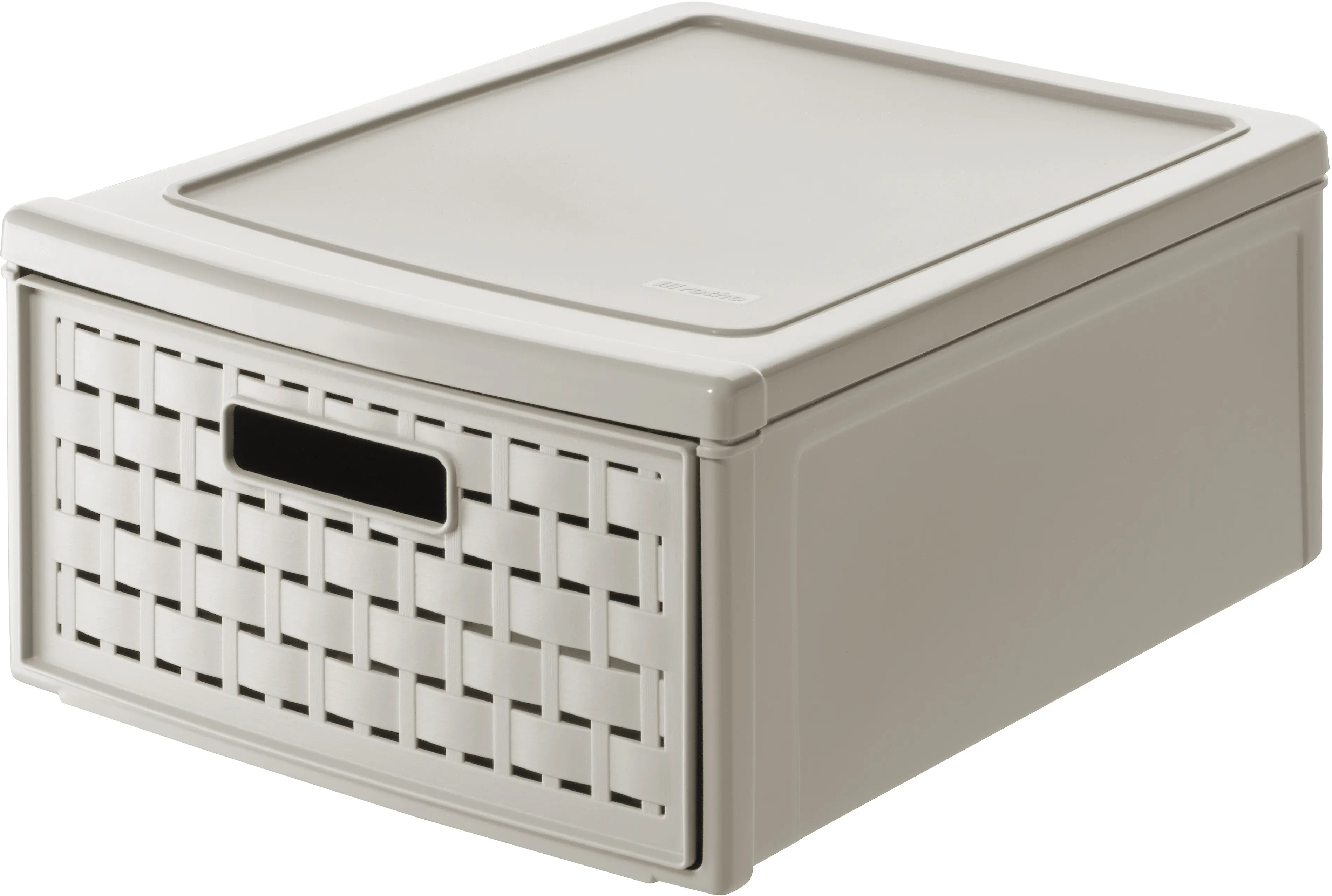 Rotho Schubladenbox Country klein, 8,3 L cappuccino Rotho Schubladenbox Country klein, 8,3 L cappuccino