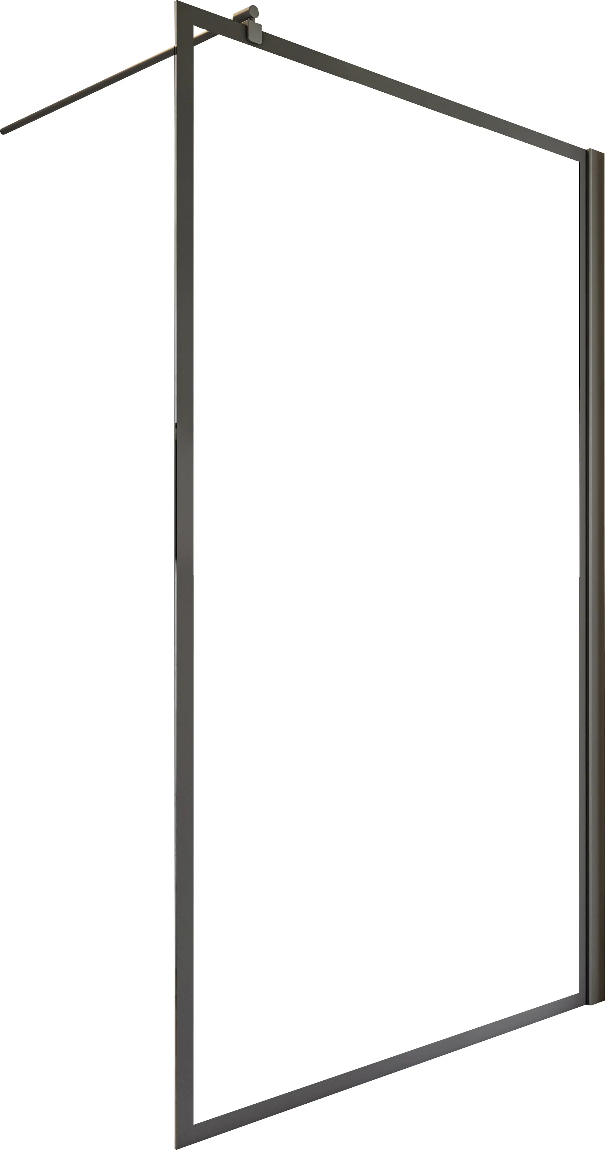 Schulte Duschwand Alexa Style 2.0 Walk In 100 x 200 cm 