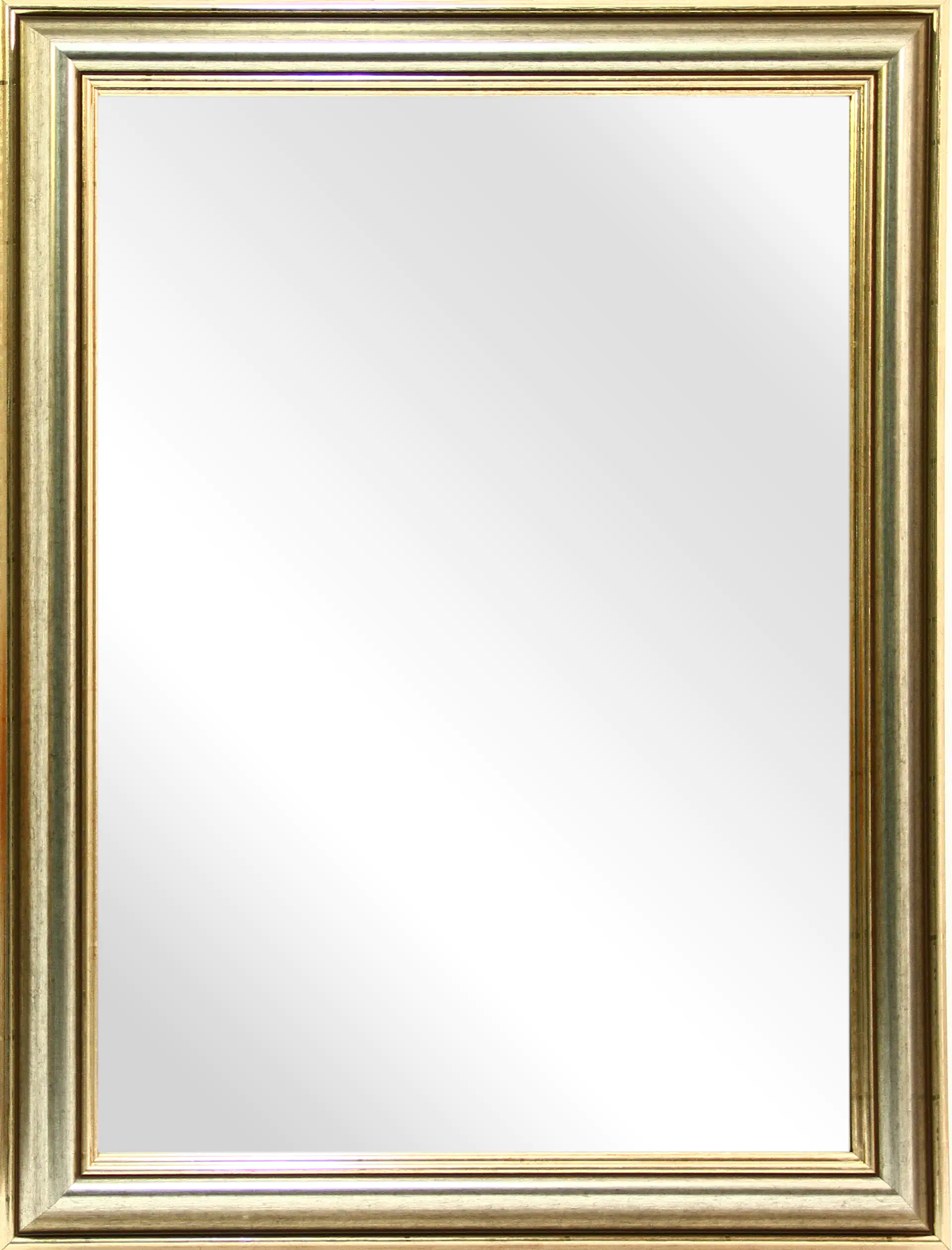 Spiegel Rom silber-gold, 50 x 70 cm