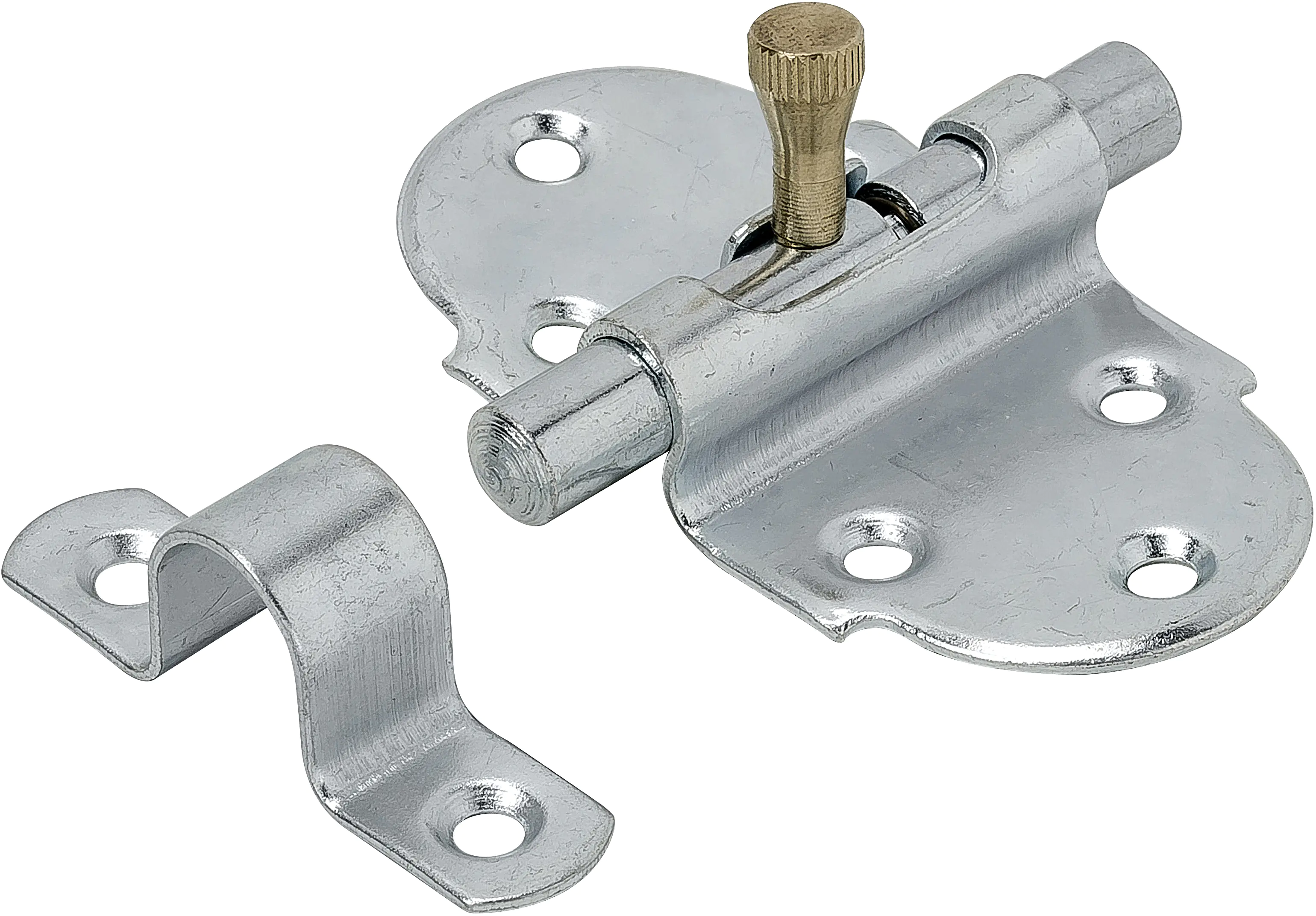 Vormann Feder-Grendelriegel verzinkt 40 x 82 mm