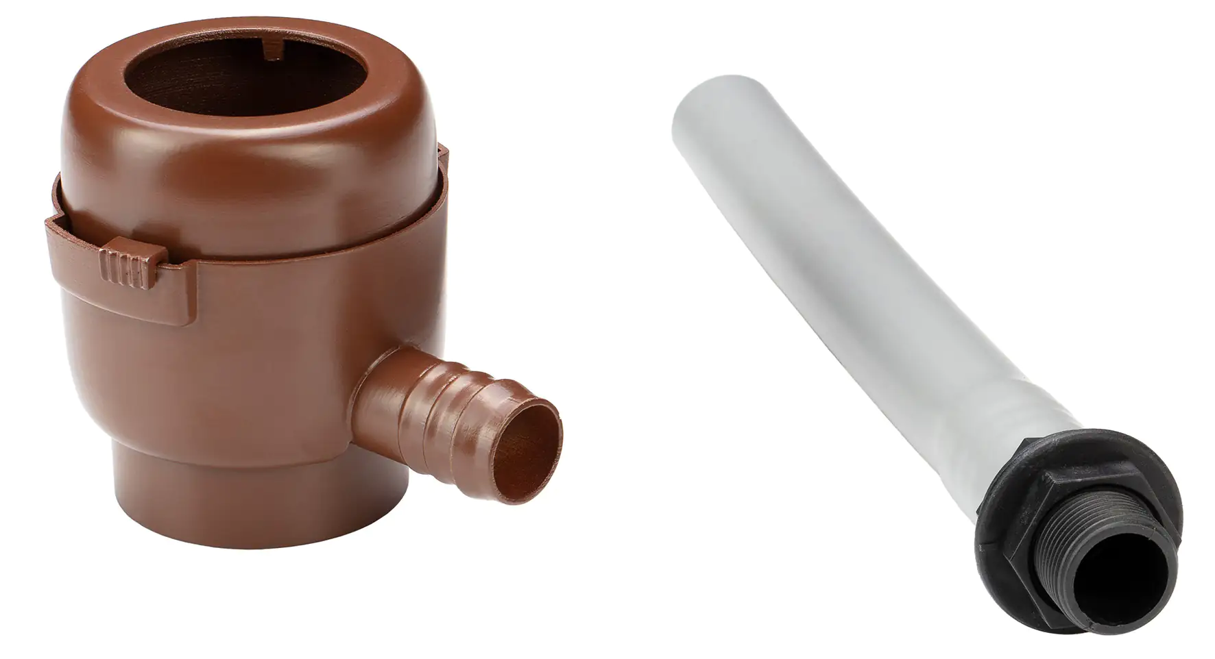 Garantia Füllautomat Mini DN 50-60 braun mit Filtereinsatz