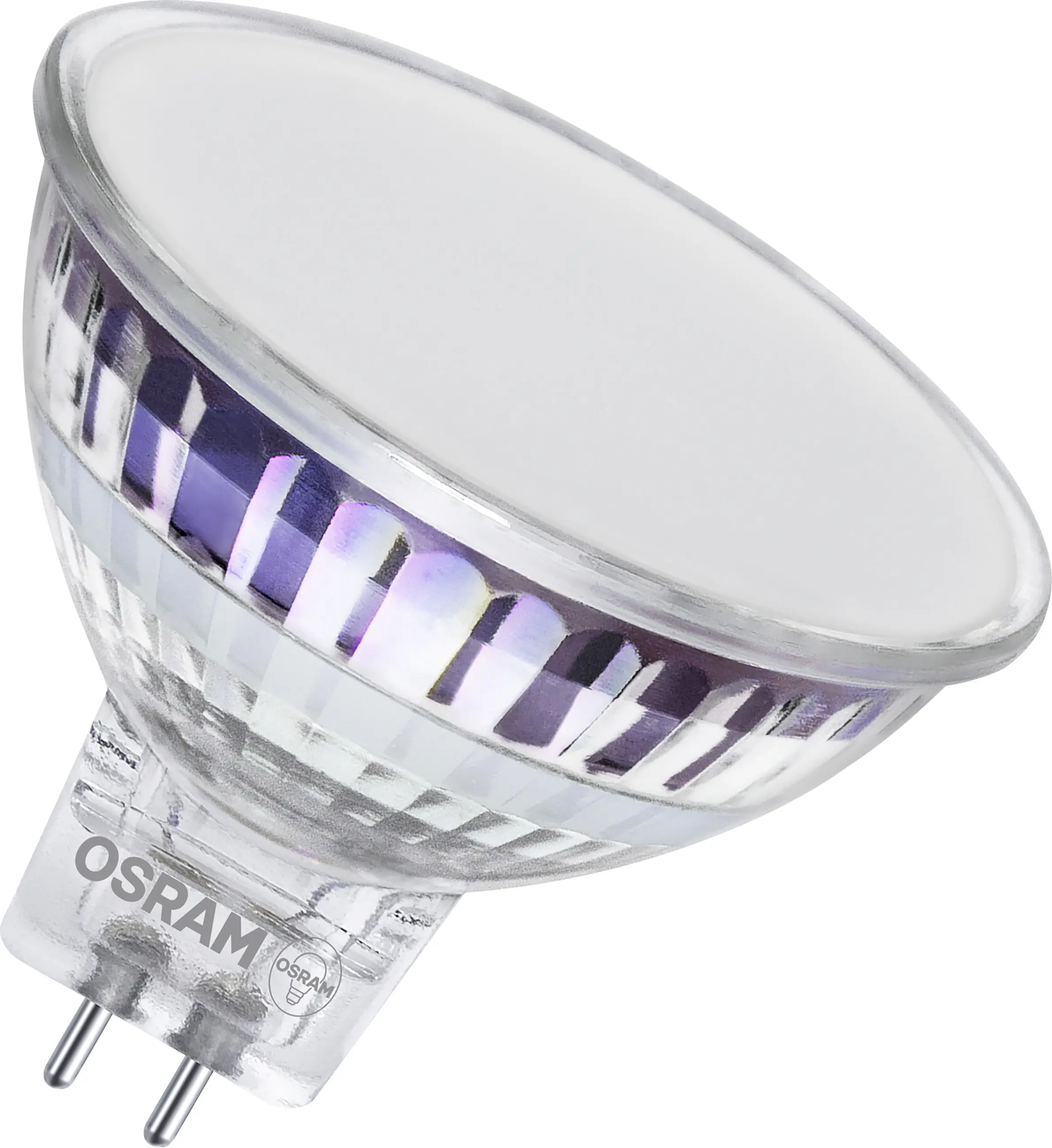 Osram LED Leuchtmittel Reflektor Star GU5.3 2er Pack 3,3 W warmweiß  Osram LED Leuchtmittel Reflektor Star GU5.3 2er Pack 3,3 W warmweiß