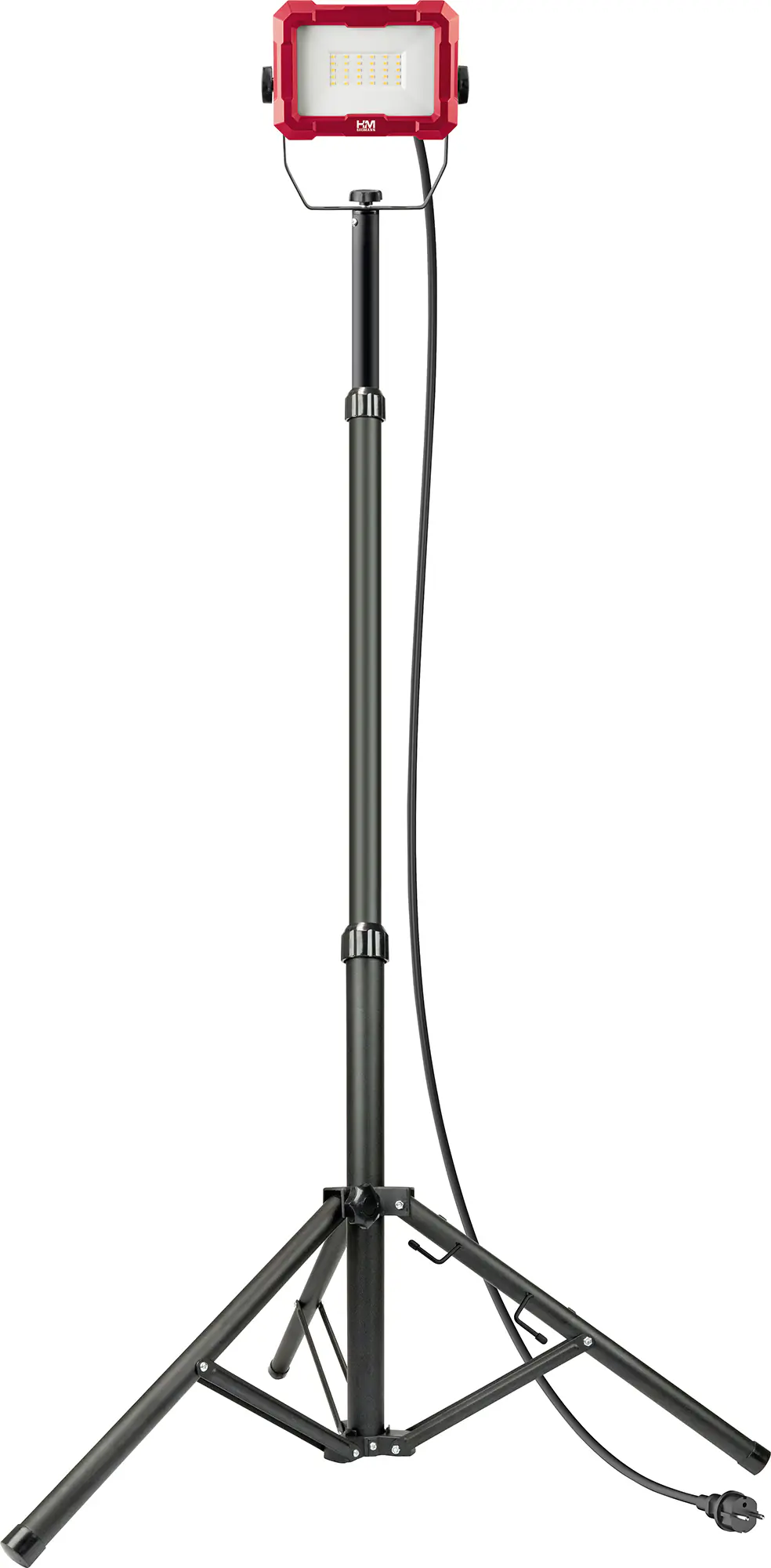 Hardmann LED-Baustrahler HWLS5423 IP65 20 W 1800 lm mit höhenverstellbarem Klappstativ