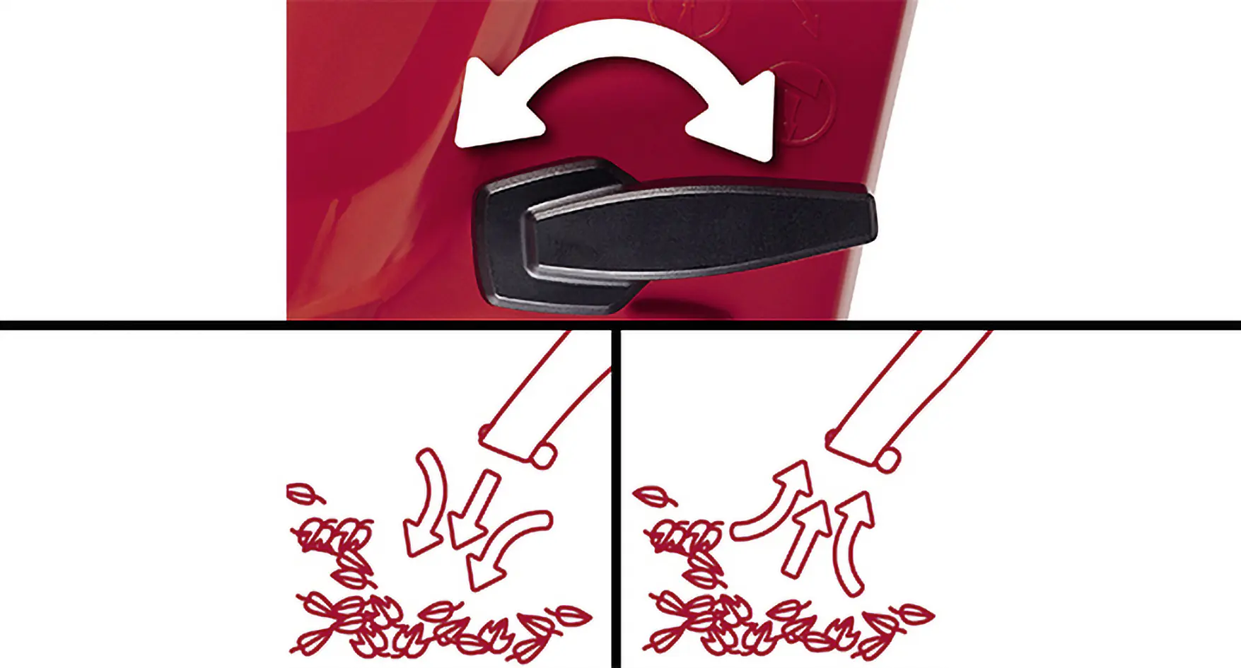 Einhell Elektro-Laubsauger GC-EL 3024 E 3.000 Watt