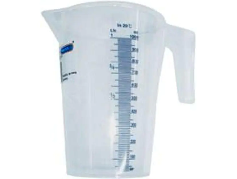 Cartrend Messbecher transparent 1 L