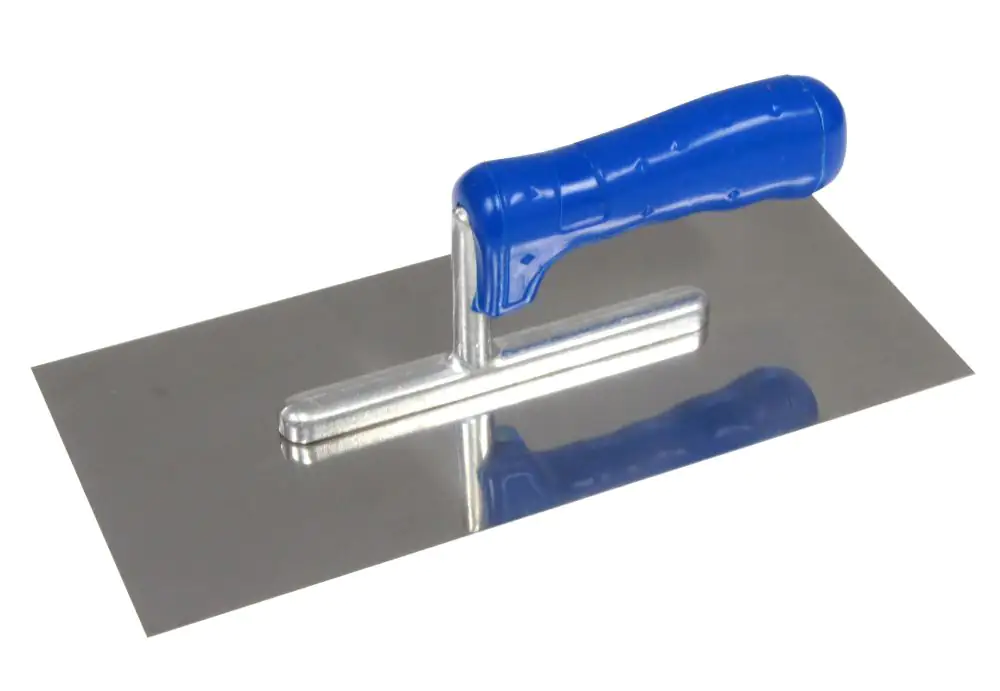 Glättekelle 280 x 130 mm rostfrei 2-K-Griff Glättekelle 280 x 130 mm rostfrei 2-K-Griff